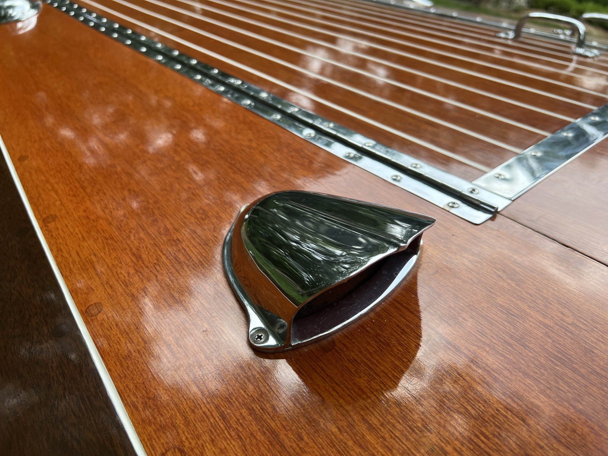 1934 Chris Craft 21′ Triple Cockpit Runabout