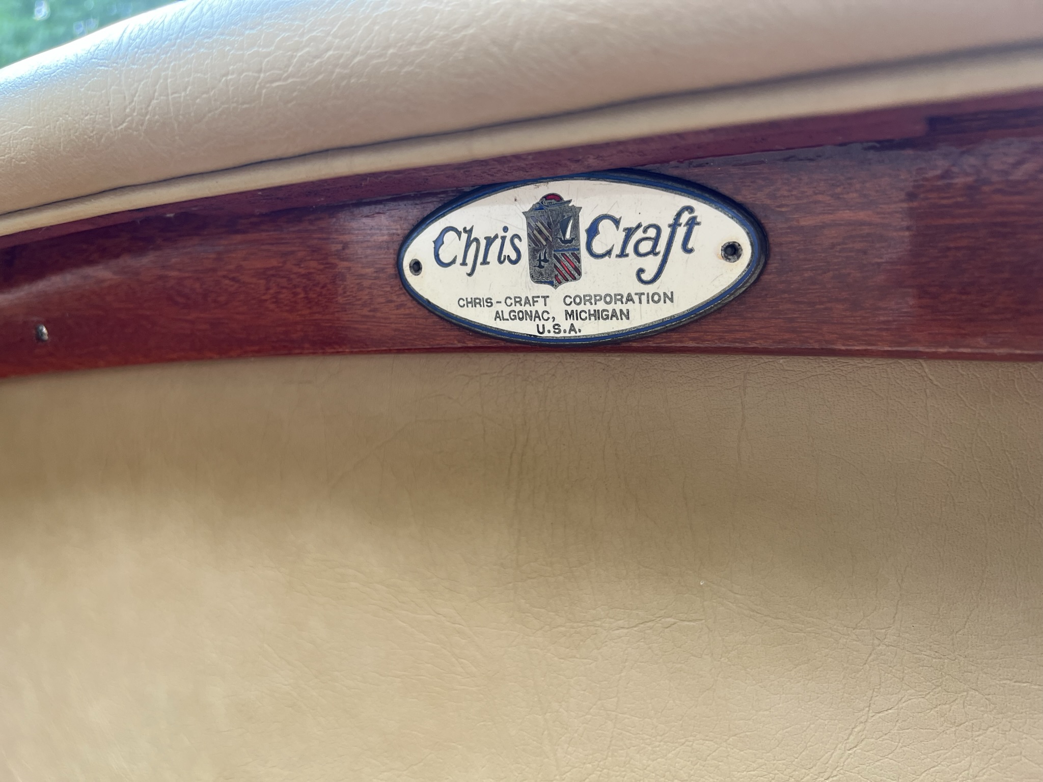1934 Chris Craft 21′ Triple Cockpit Runabout