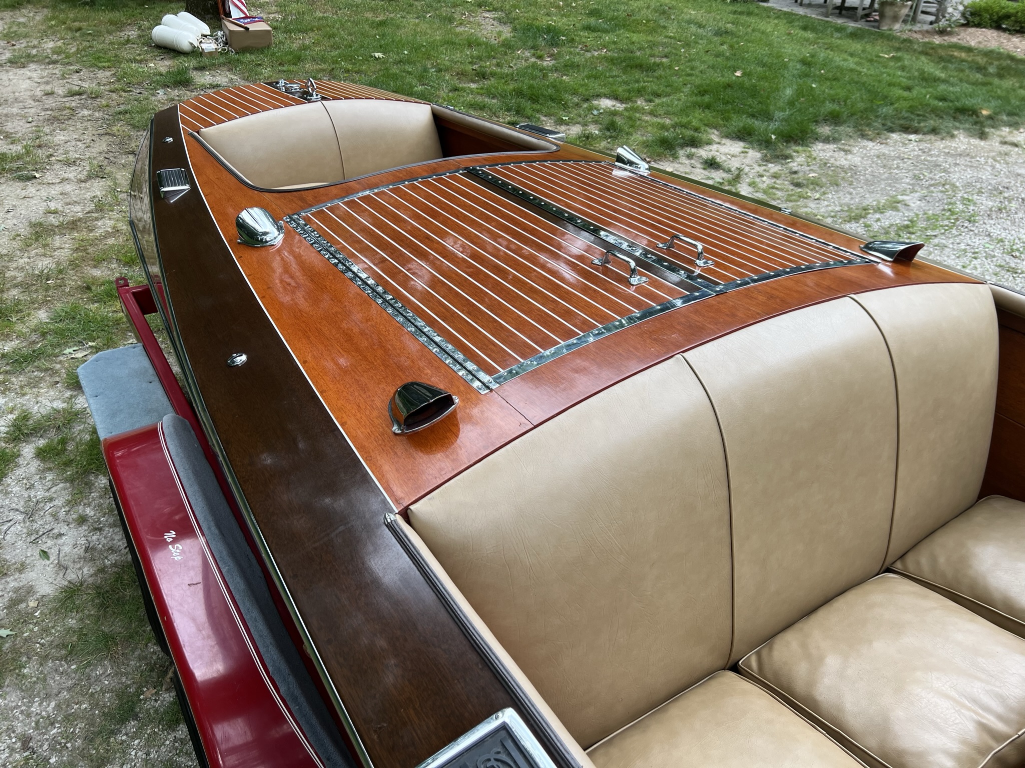 1934 Chris Craft 21′ Triple Cockpit Runabout