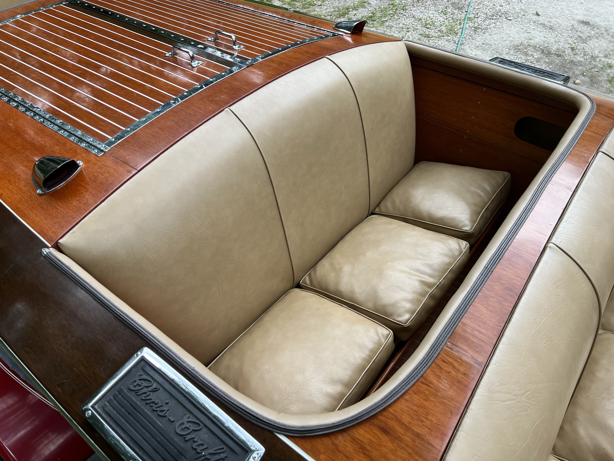 1934 Chris Craft 21′ Triple Cockpit Runabout