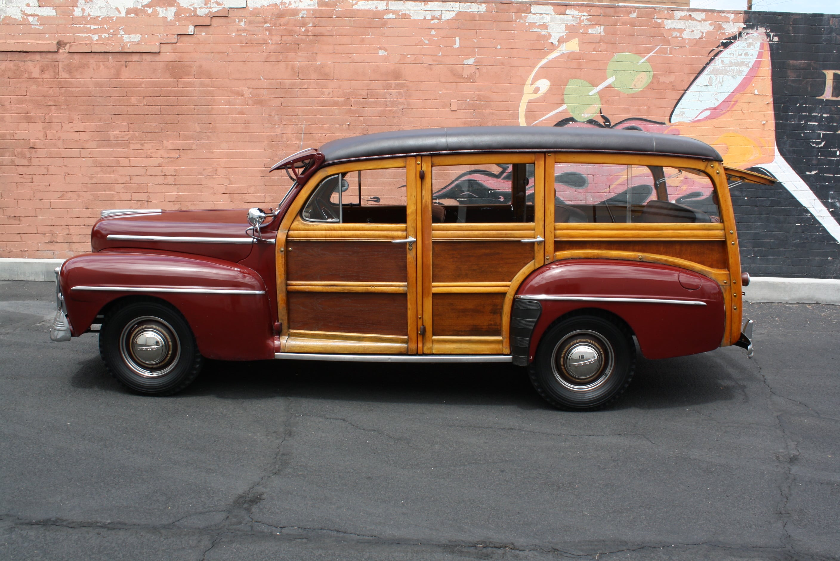 1948 Ford Woody Wagon