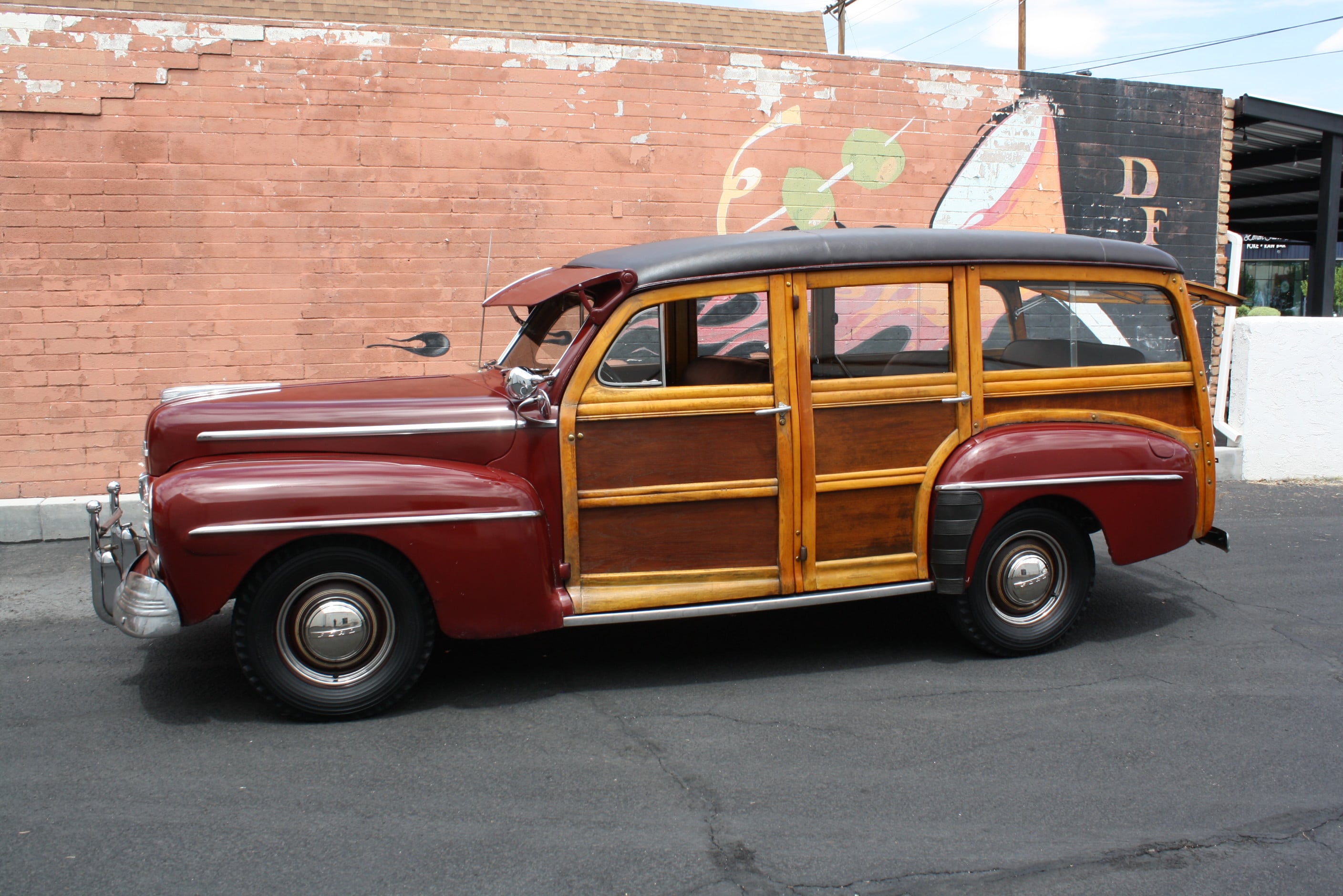 1948 Ford Woody Wagon