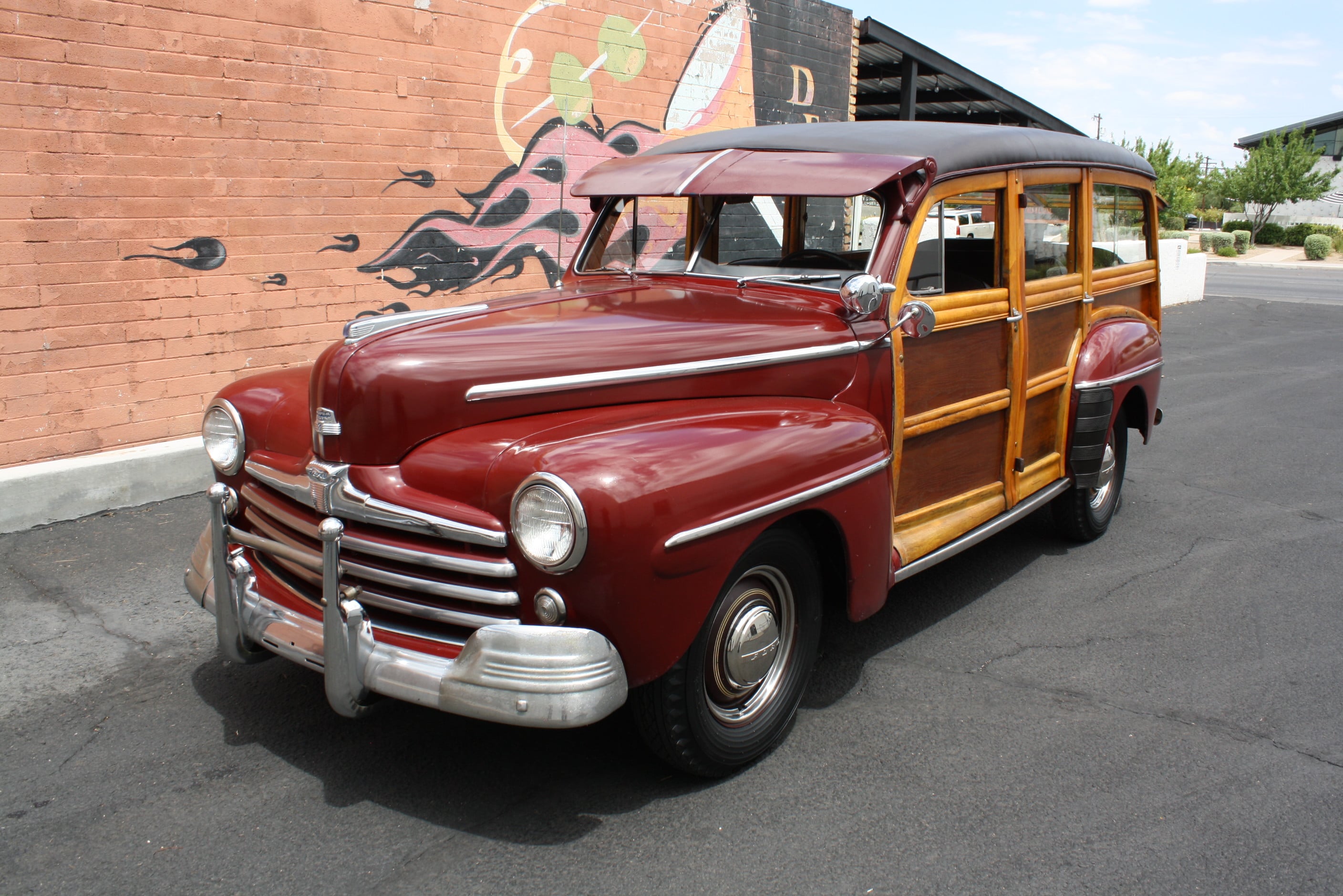 1948 Ford Woody Wagon