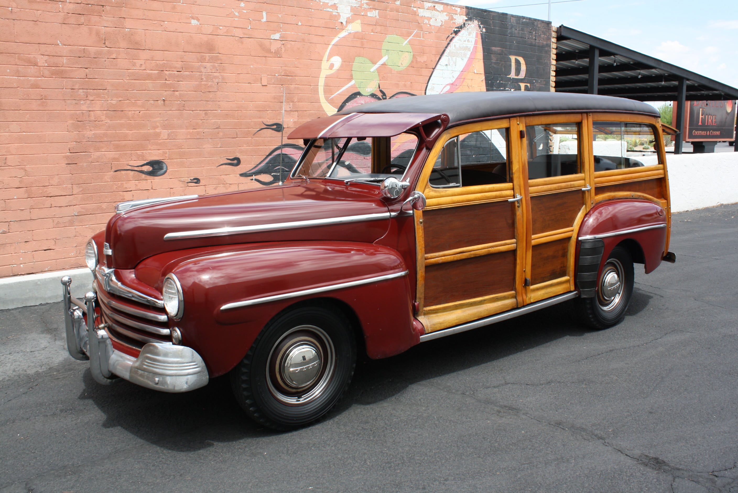 1948 Ford Woody Wagon