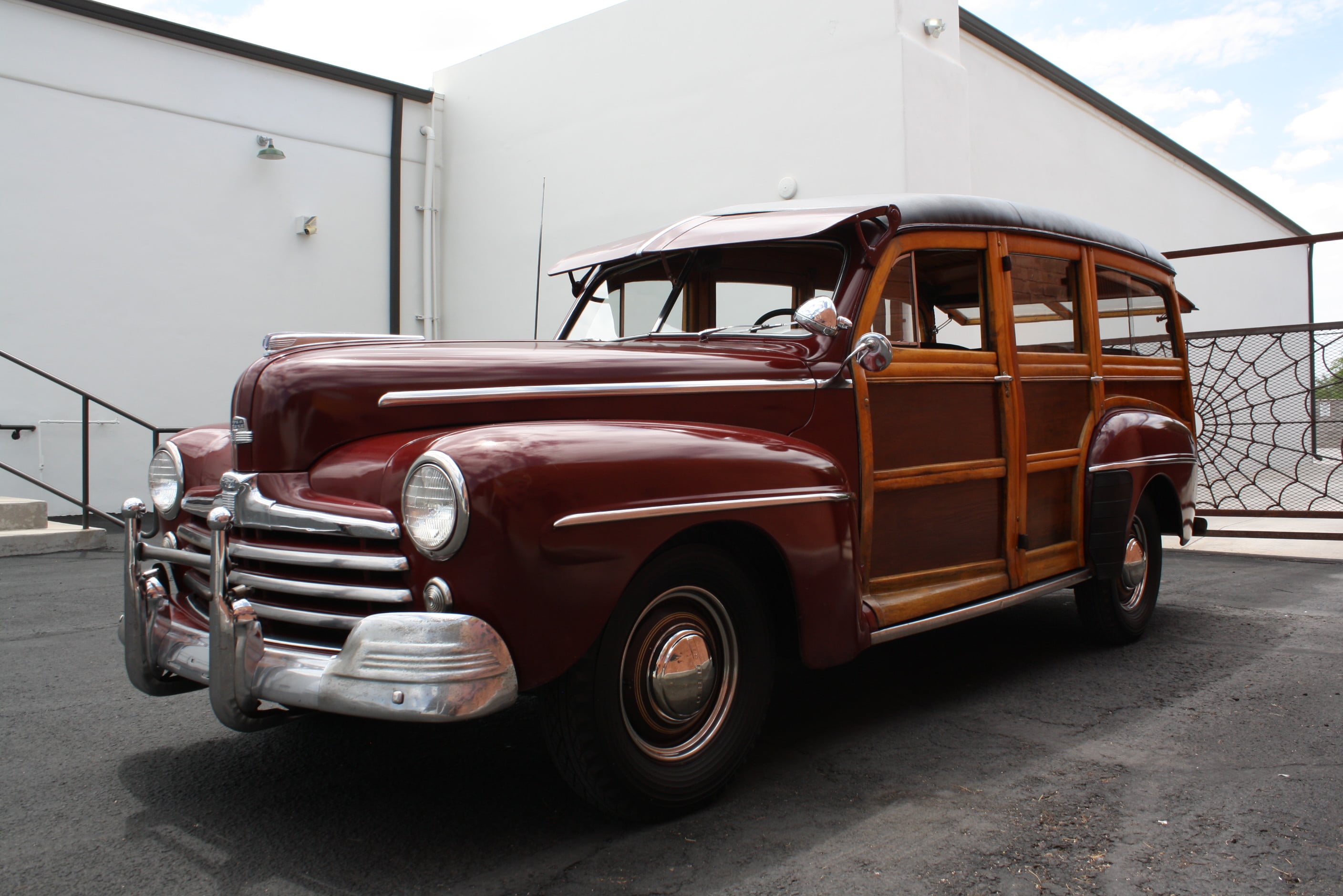 1948 Ford Woody Wagon