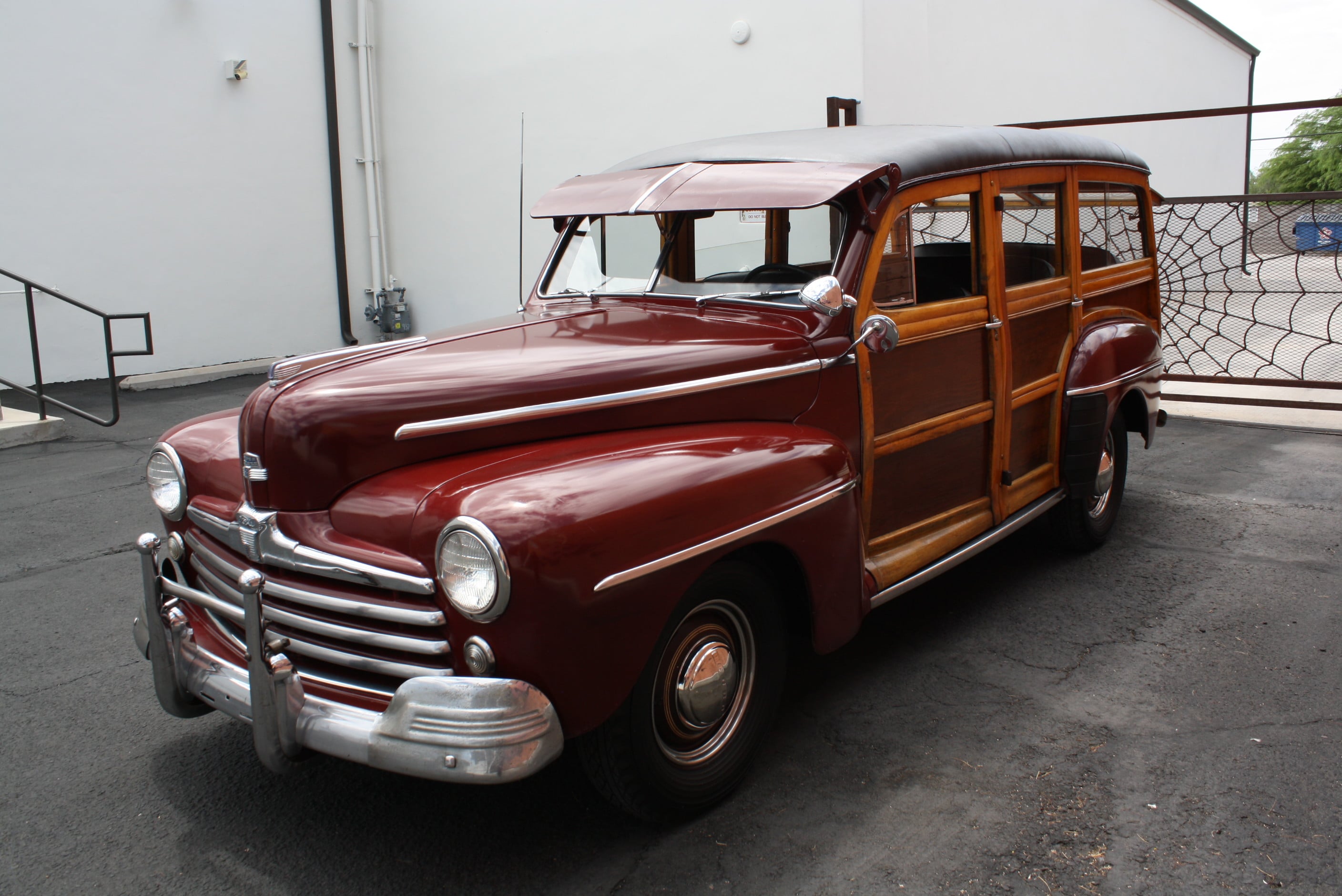 1948 Ford Woody Wagon