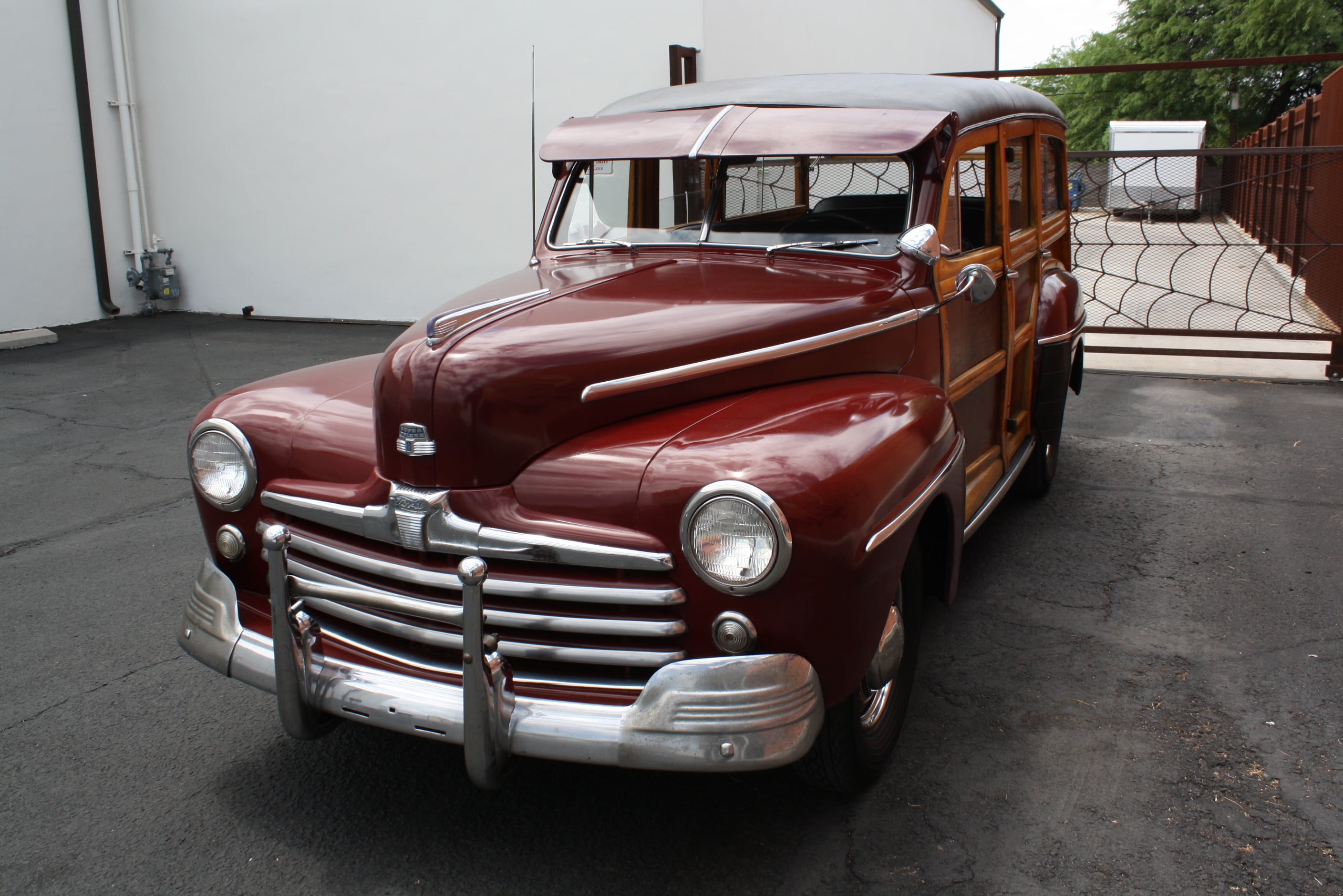 1948 Ford Woody Wagon