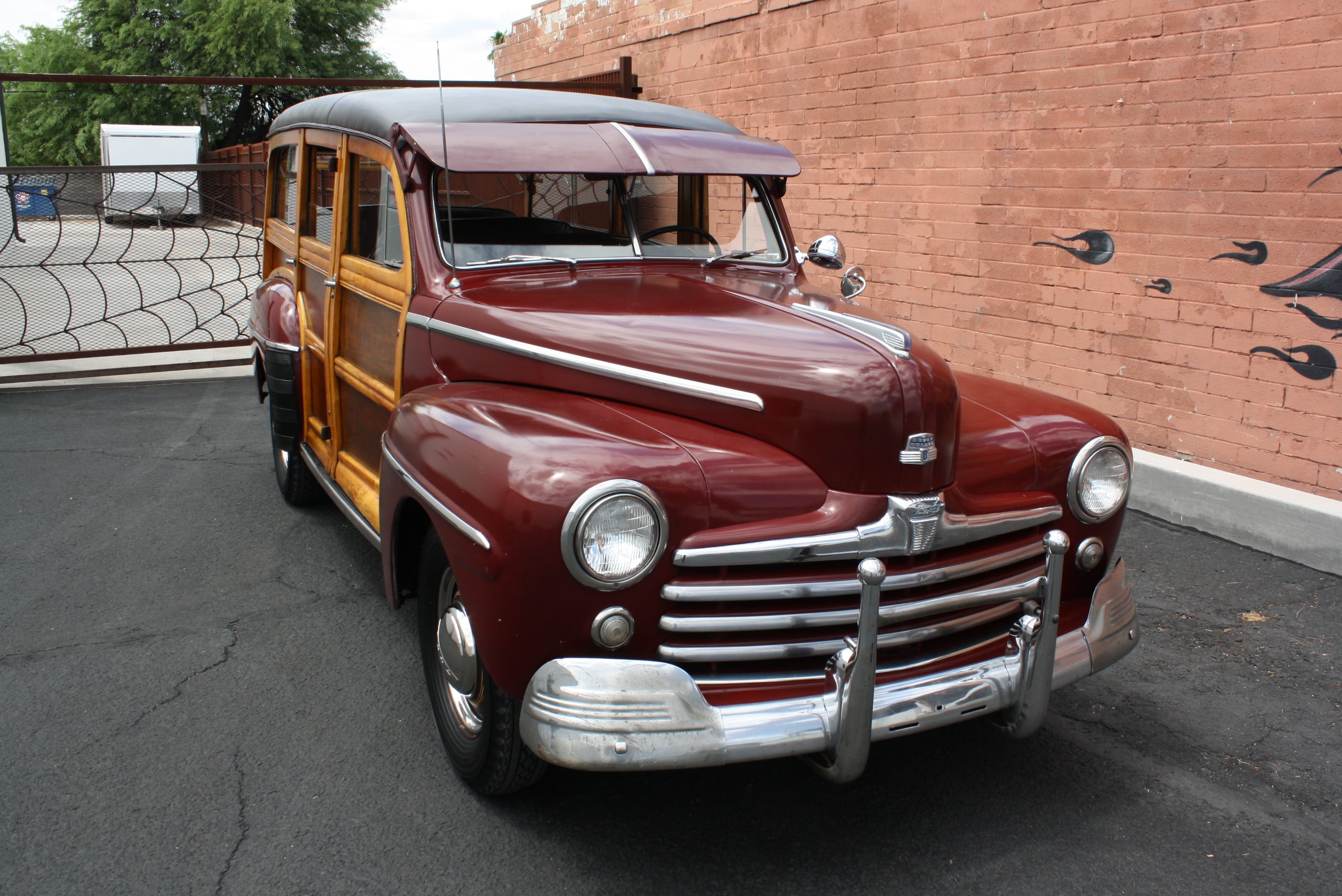 1948 Ford Woody Wagon