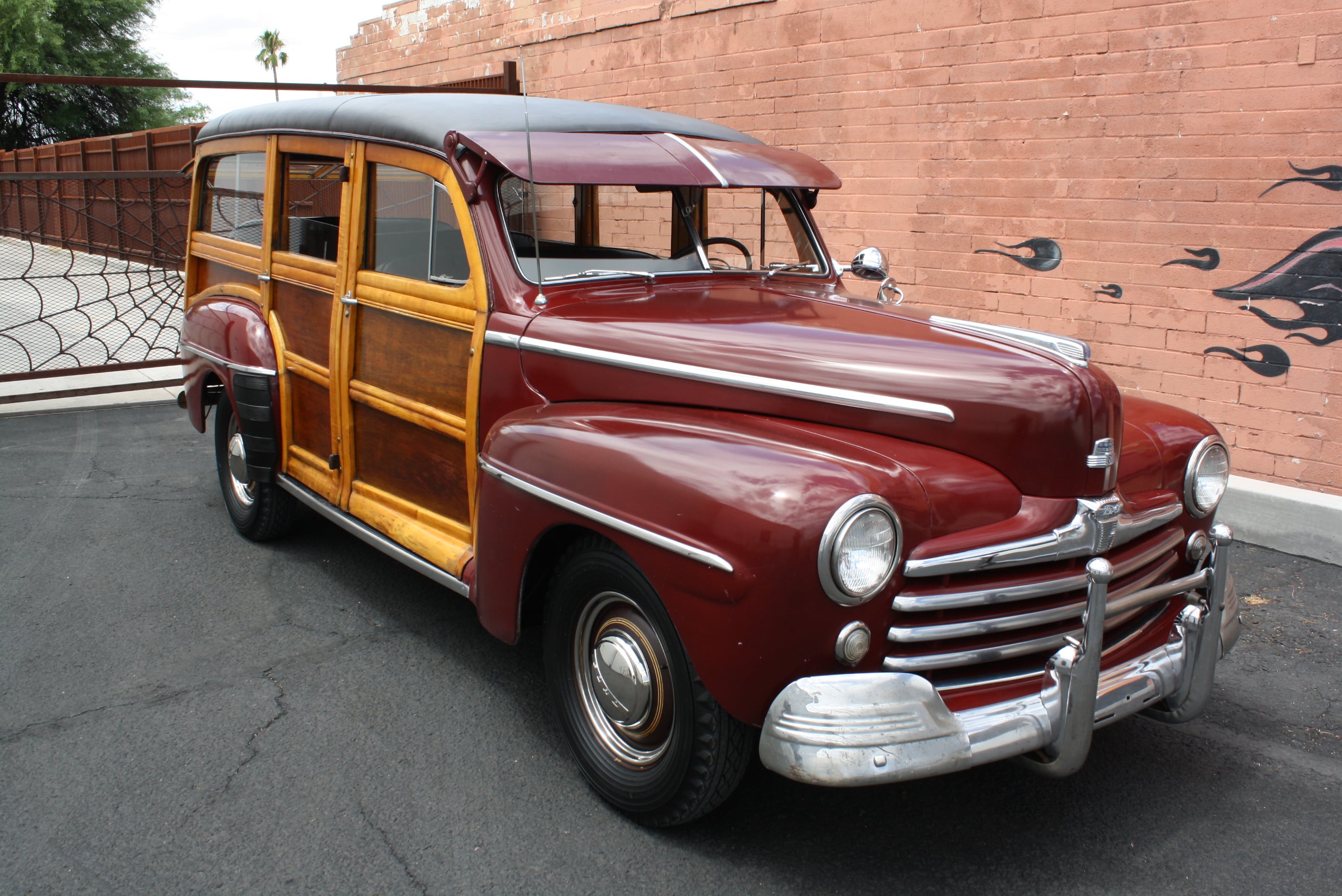 1948 Ford Woody Wagon