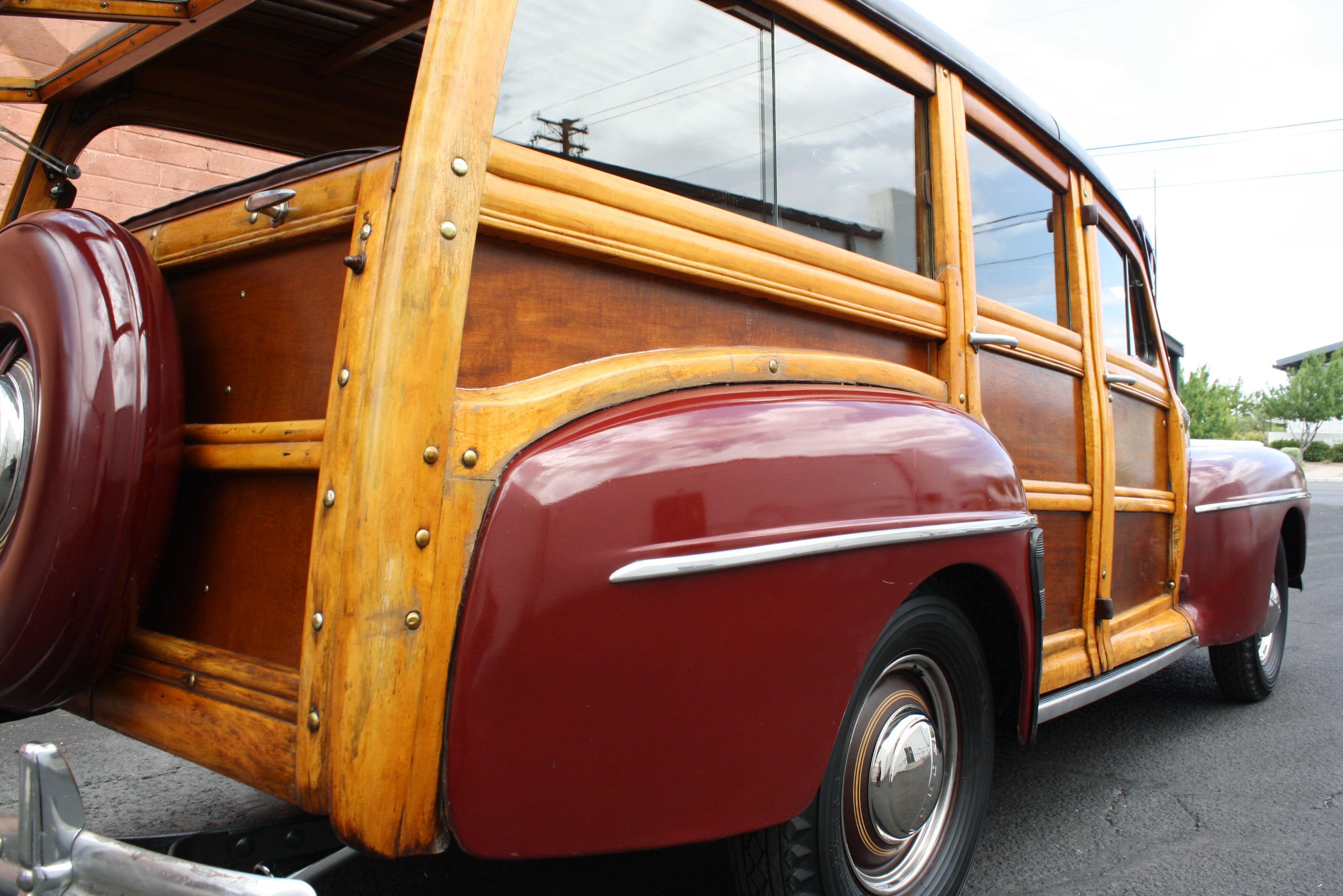 1948 Ford Woody Wagon