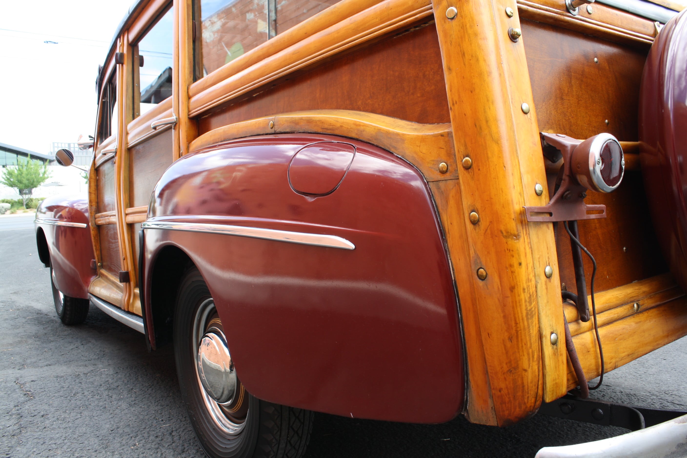 1948 Ford Woody Wagon