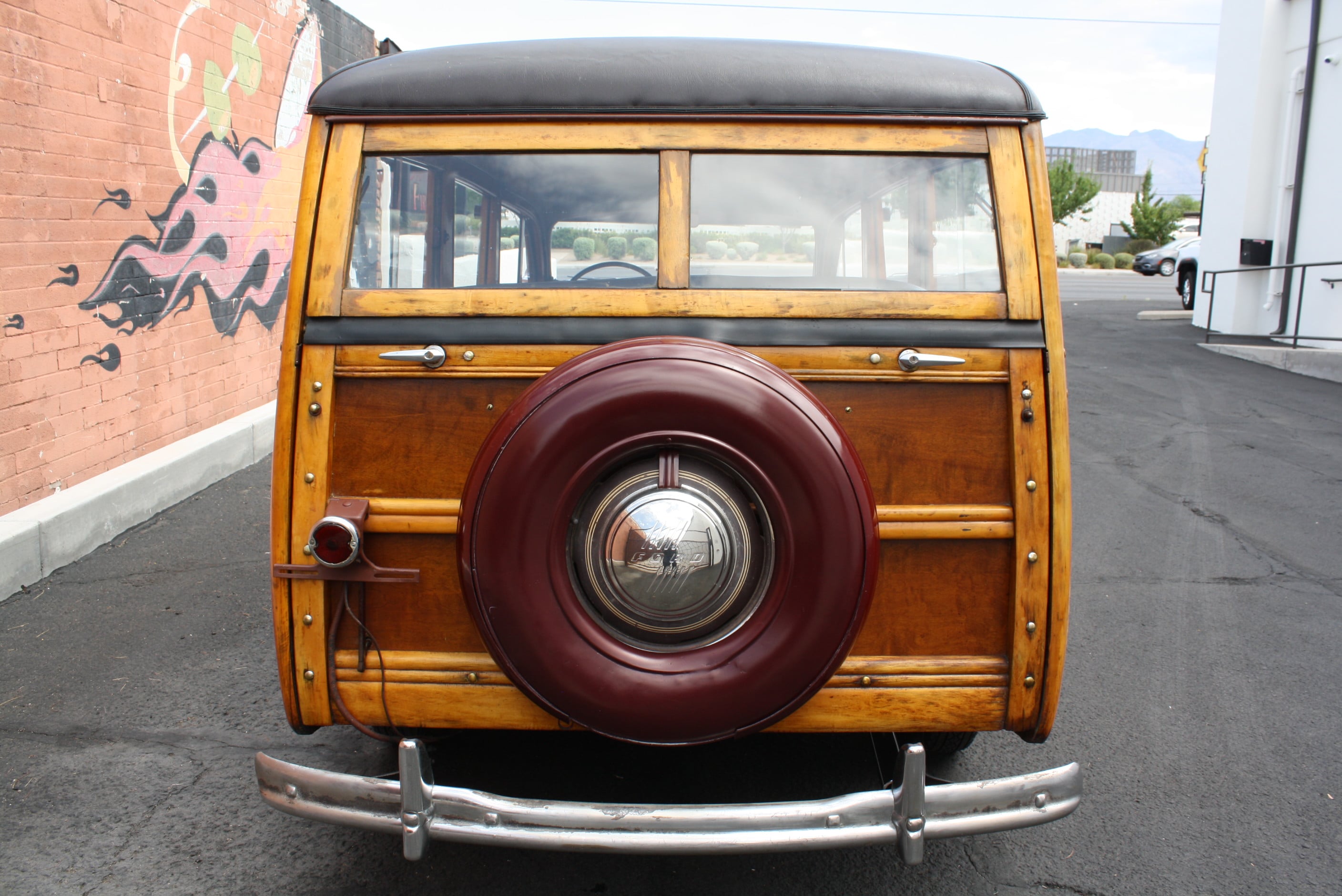 1948 Ford Woody Wagon