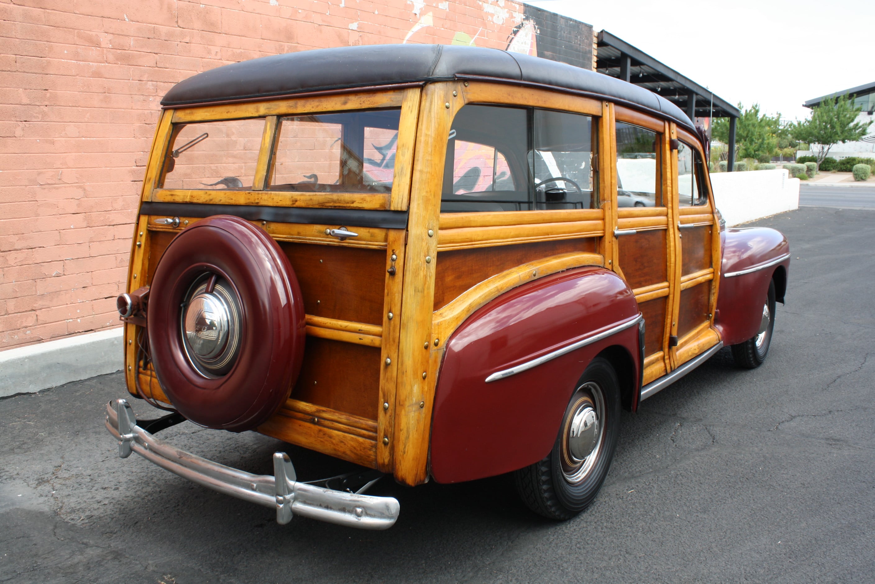 1948 Ford Woody Wagon