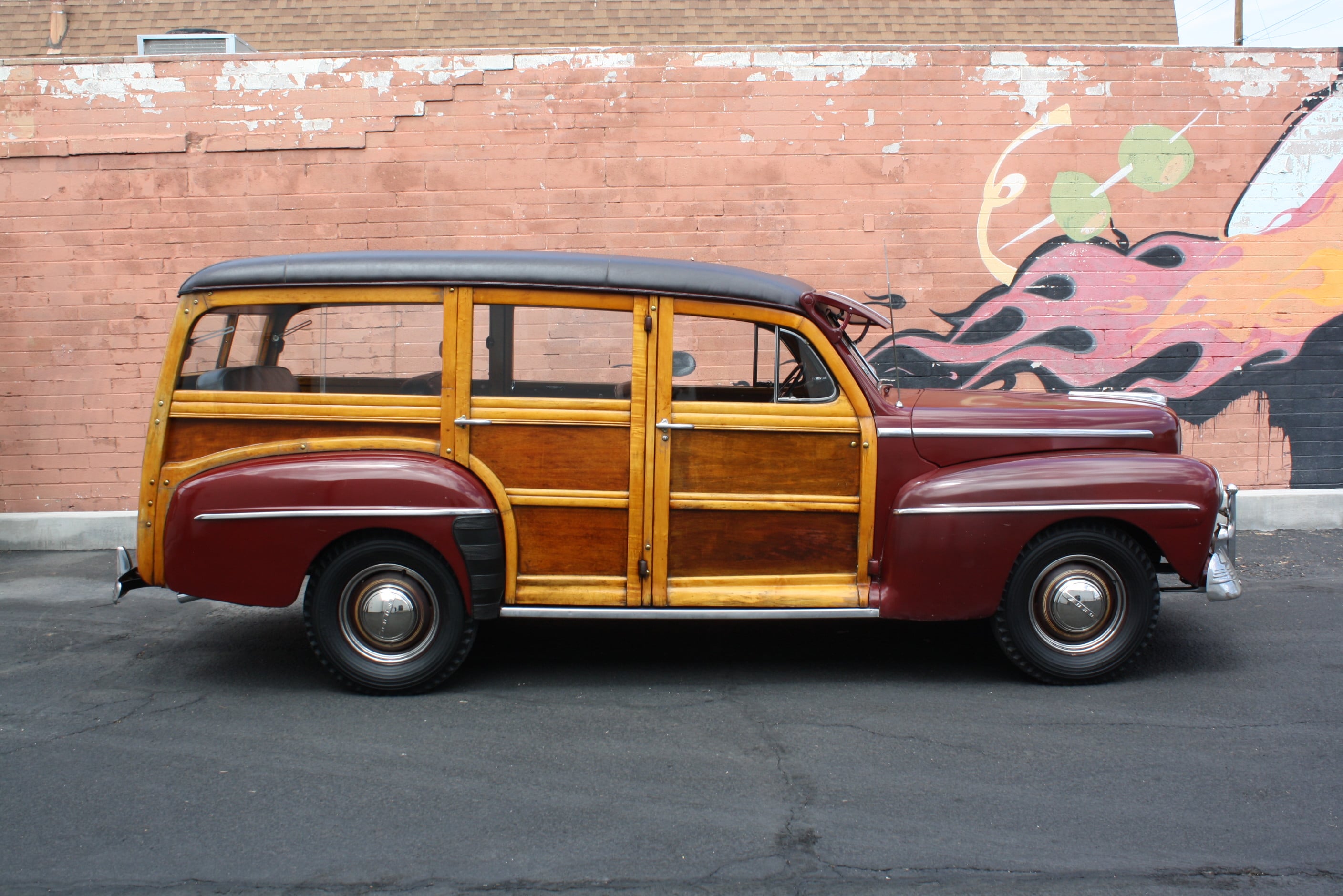 1948 Ford Woody Wagon