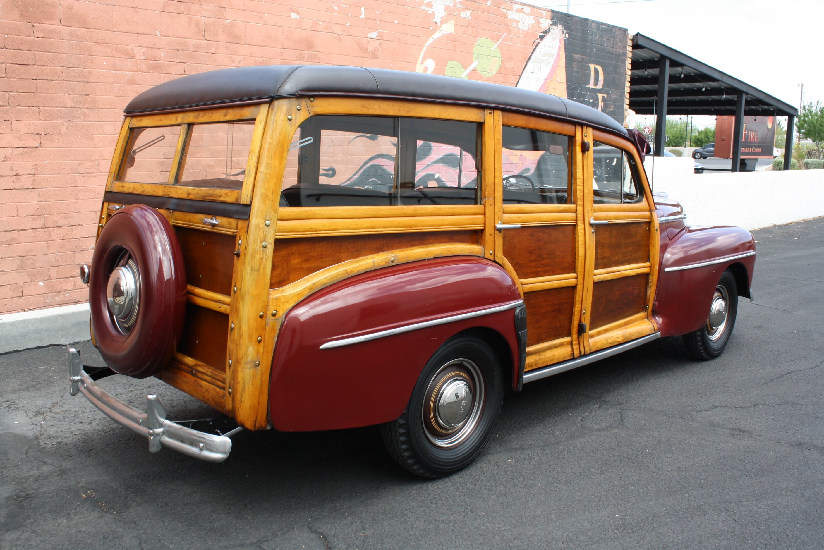 1948 Ford Woody Wagon