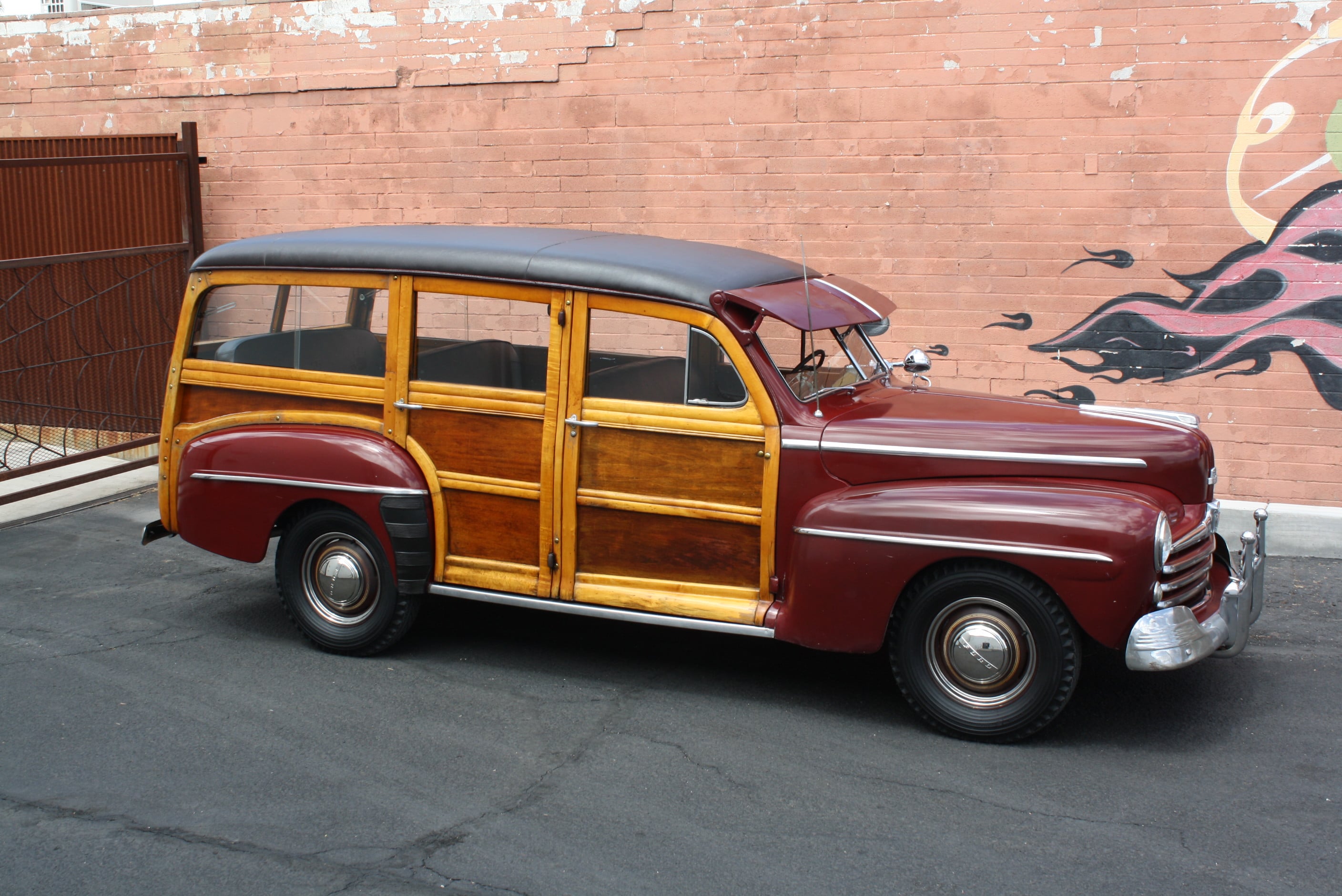 1948 Ford Woody Wagon