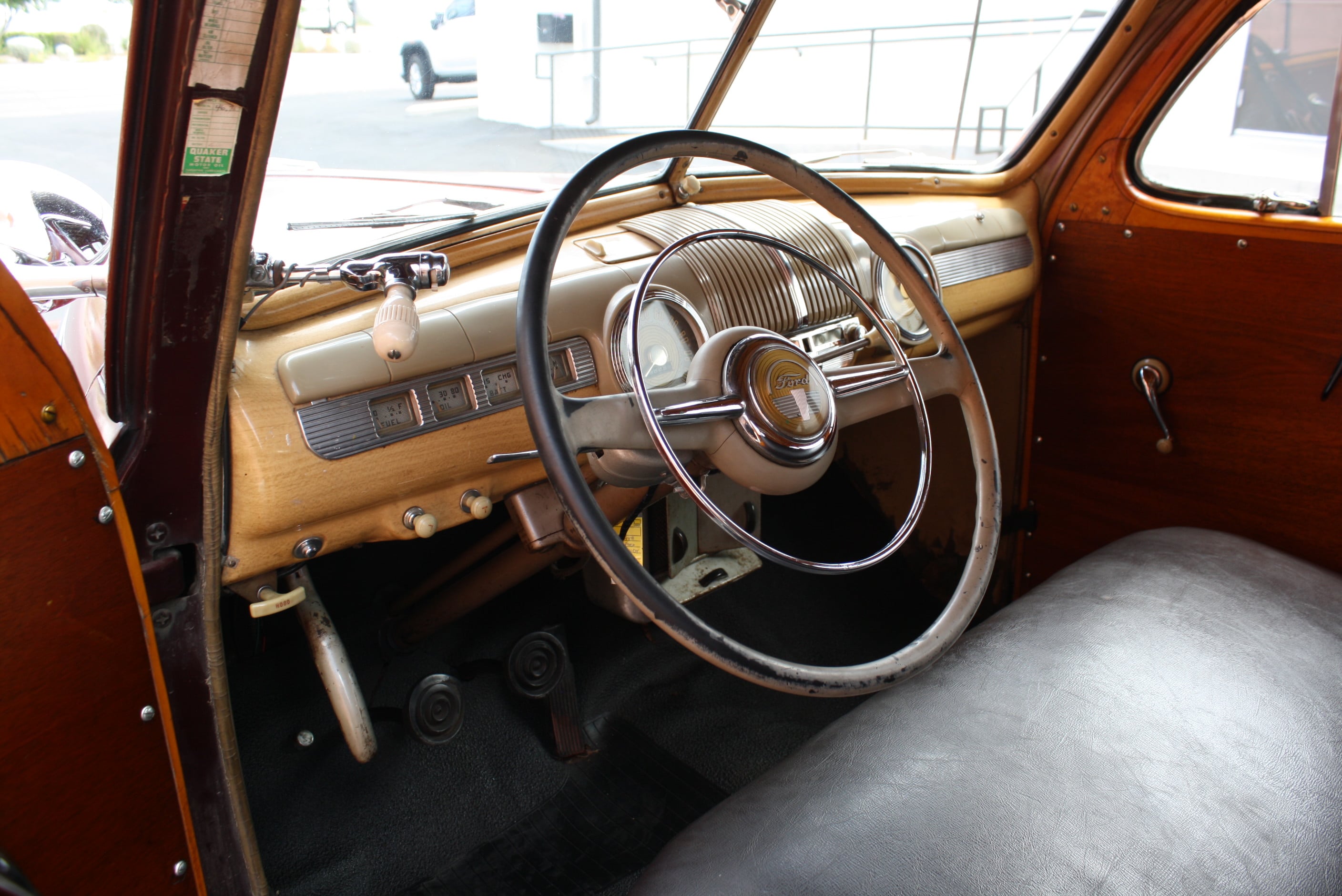 1948 Ford Woody Wagon
