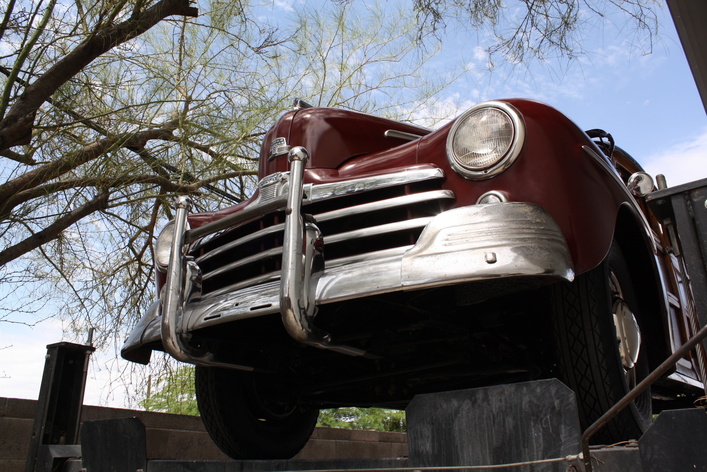1948 Ford Woody Wagon