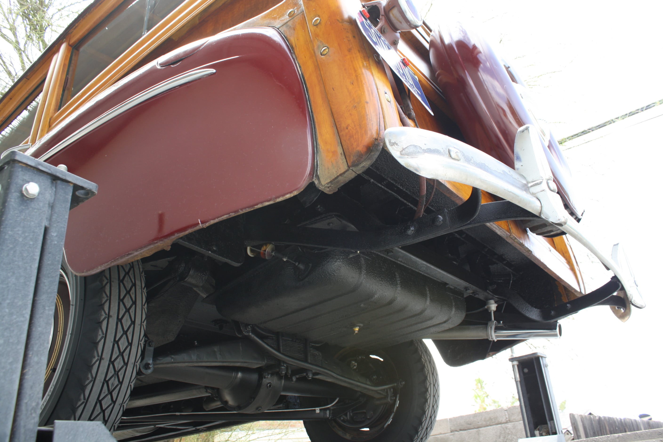 1948 Ford Woody Wagon