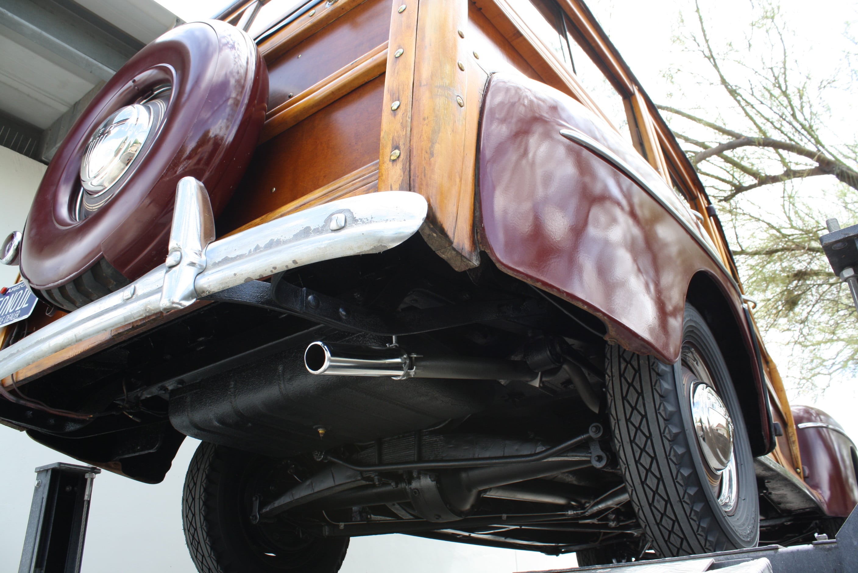 1948 Ford Woody Wagon