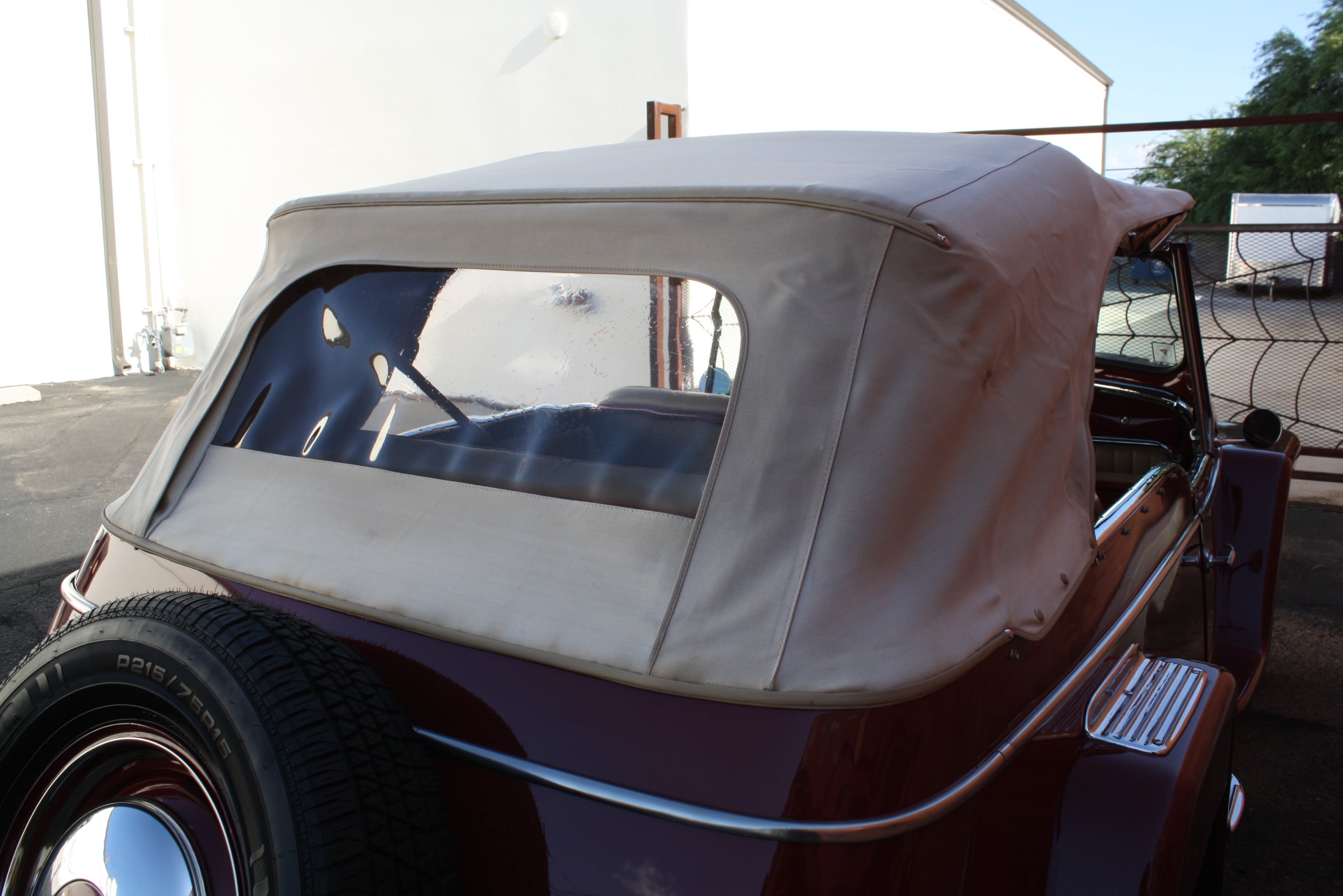 1949 Jeepster