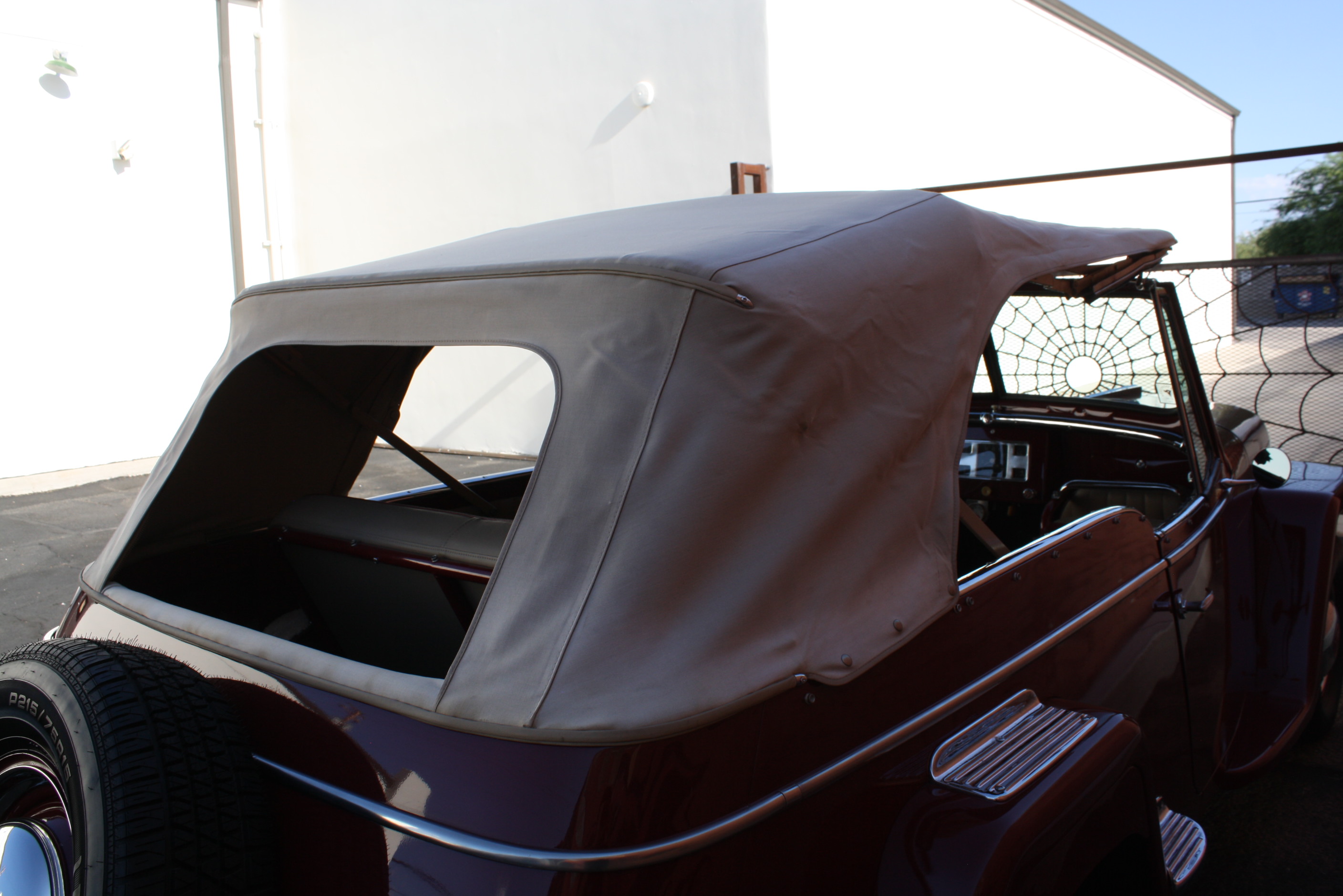 1949 Jeepster