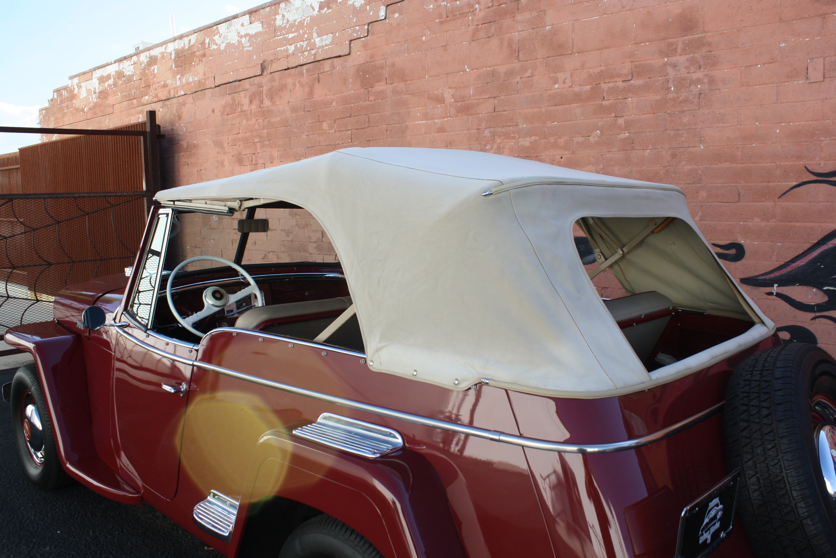 1949 Jeepster