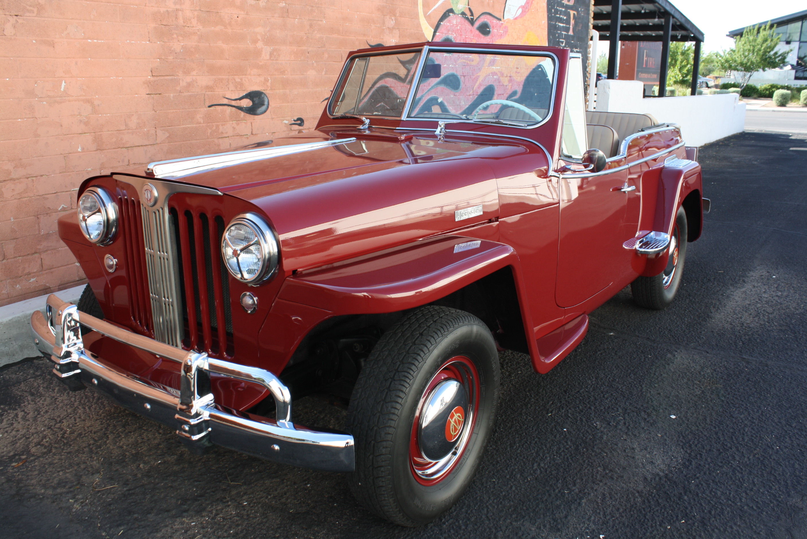 1949 Jeepster