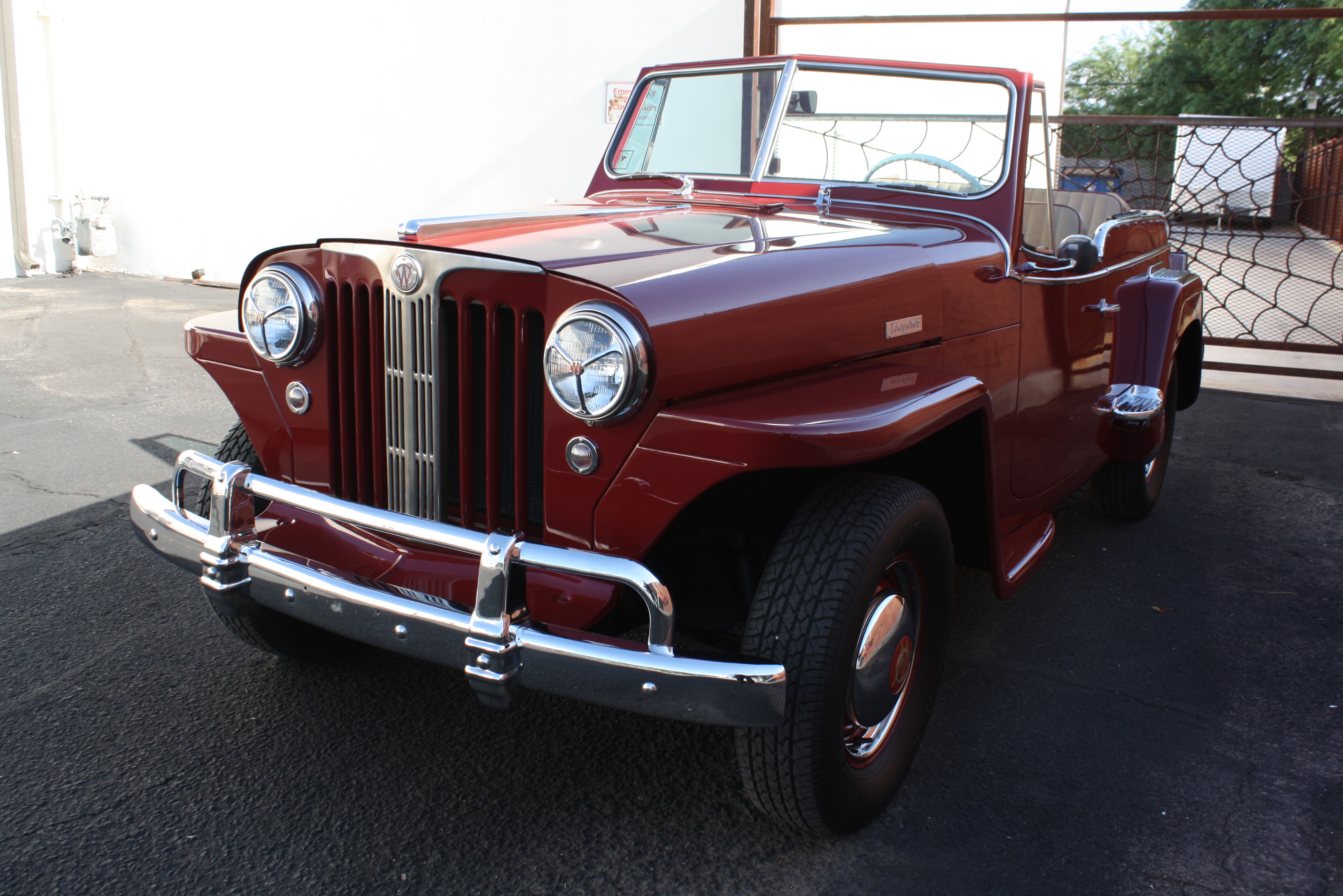 1949 Jeepster