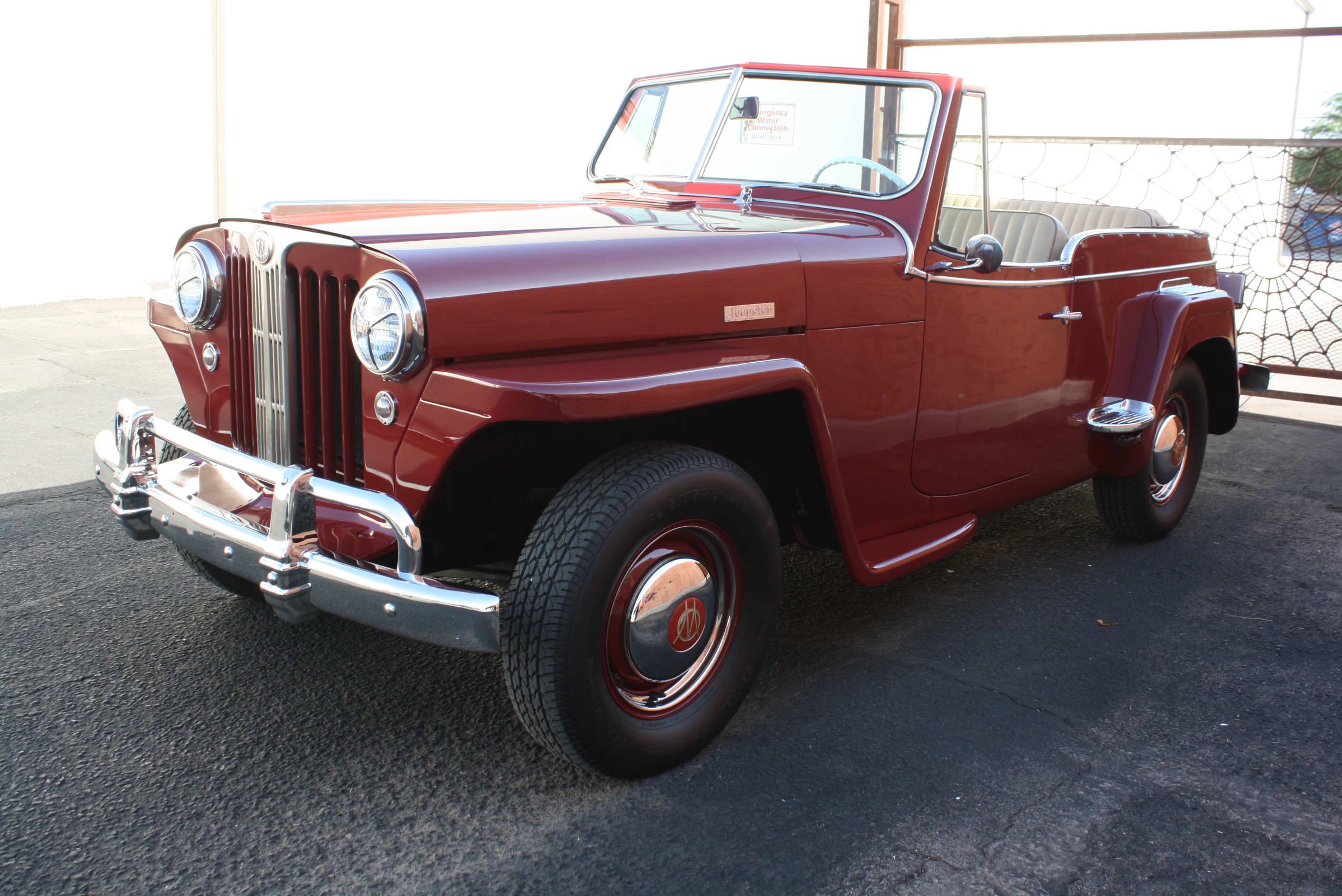 1949 Jeepster