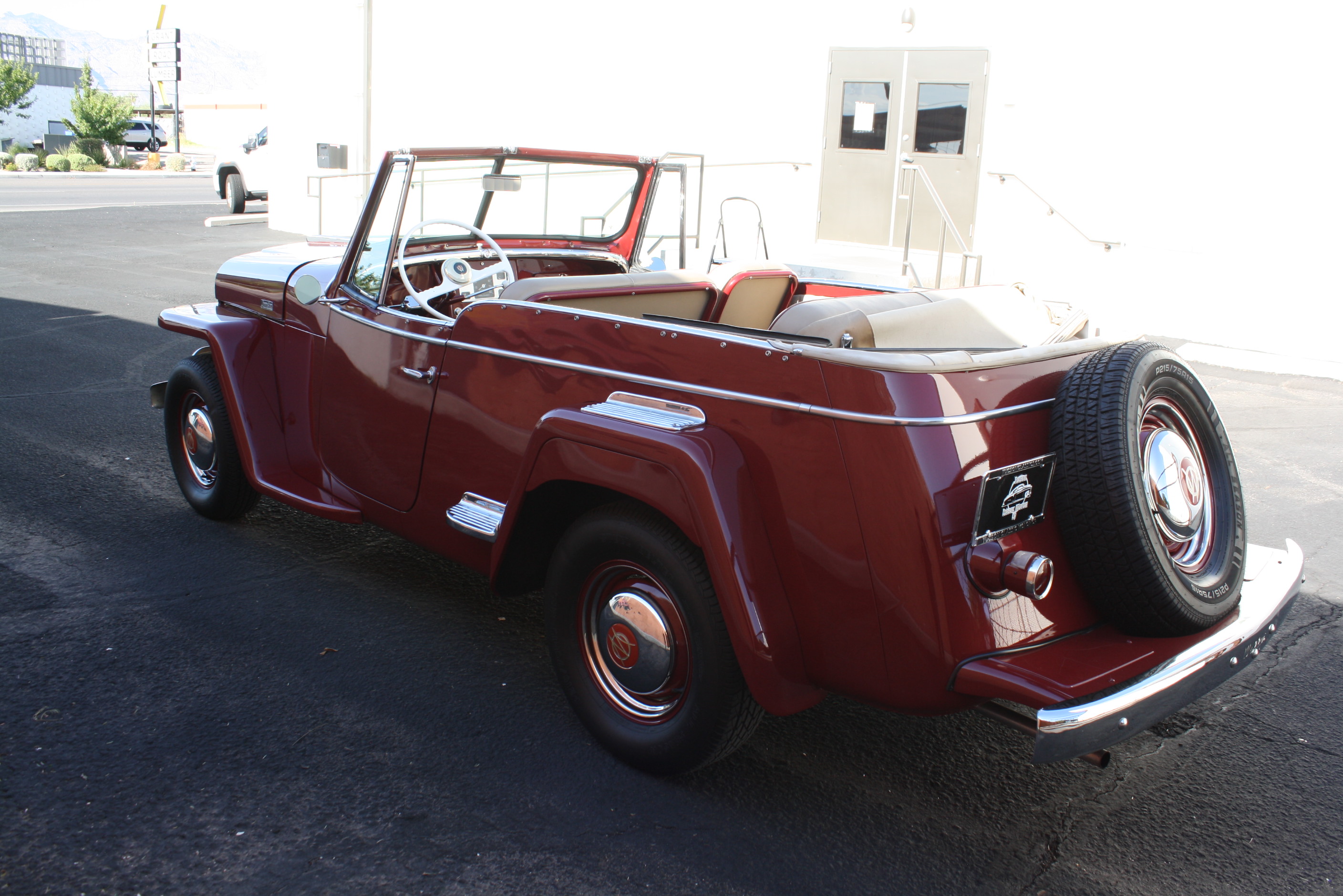 1949 Jeepster