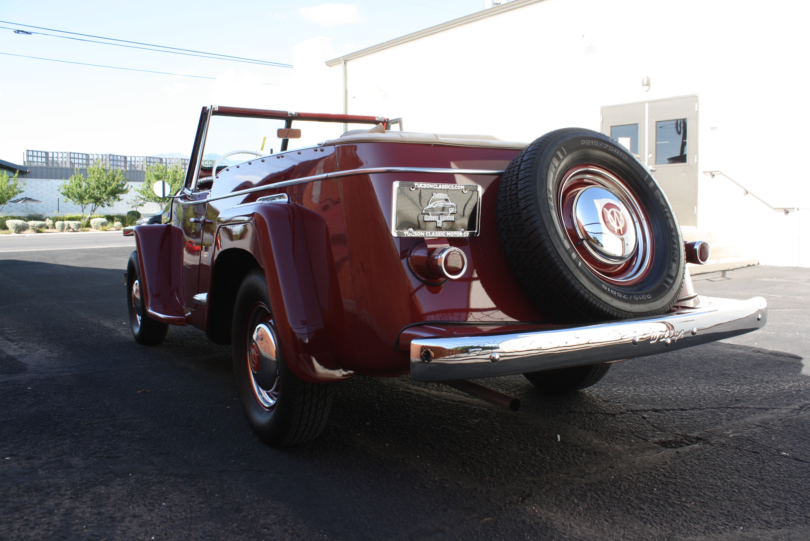 1949 Jeepster