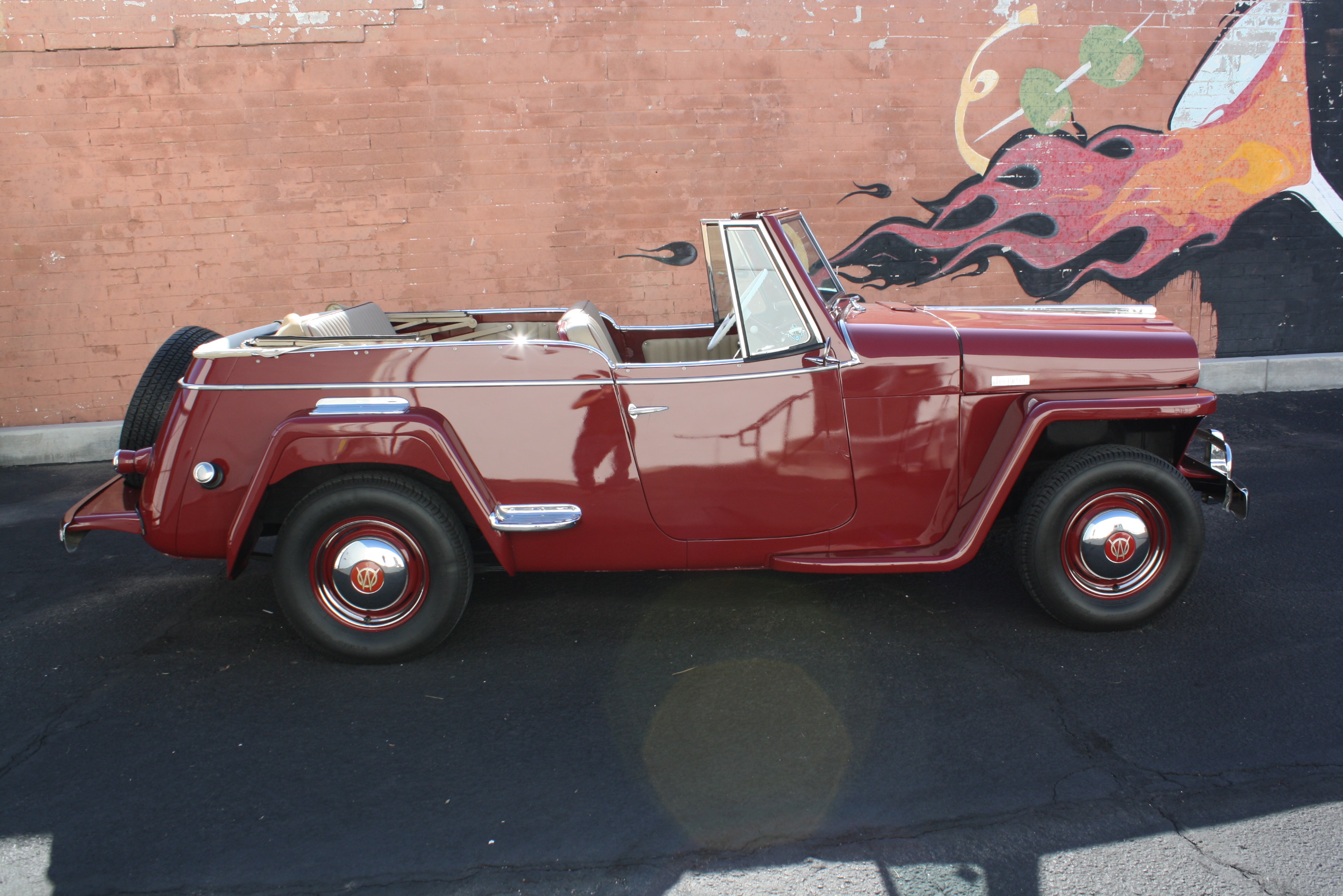 1949 Jeepster