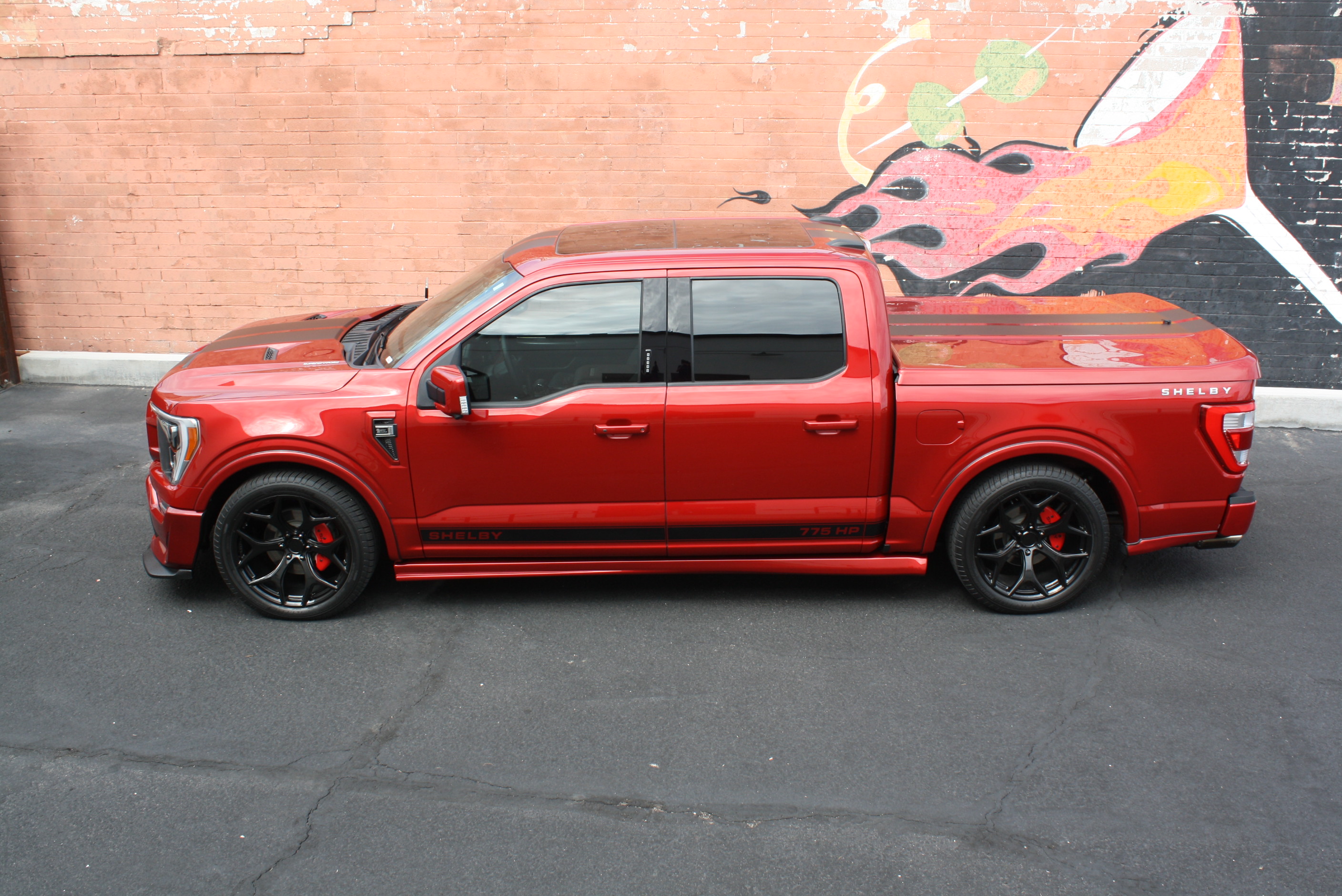 2021 Shelby Supersnake F150