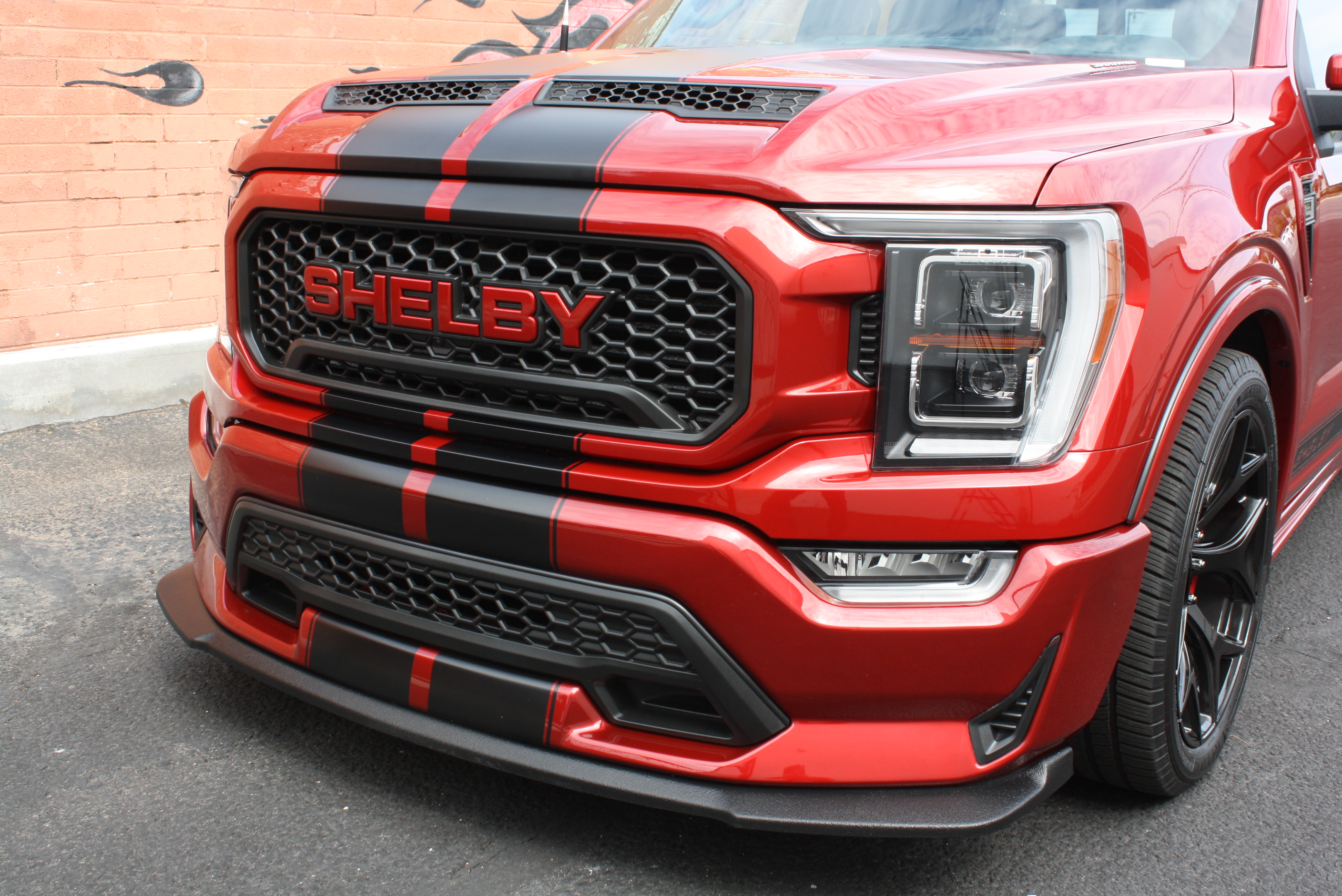 2021 Shelby Supersnake F150