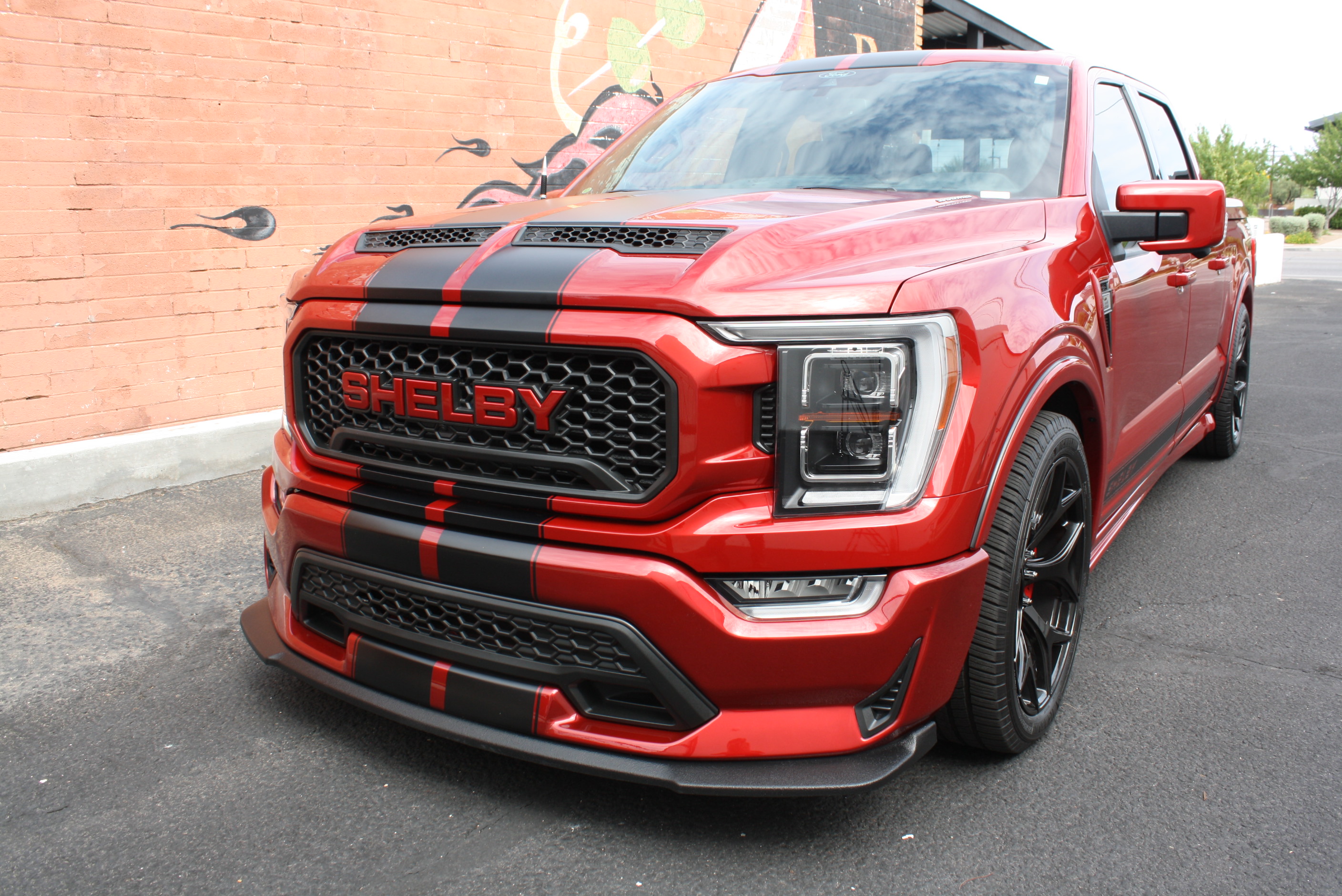 2021 Shelby Supersnake F150