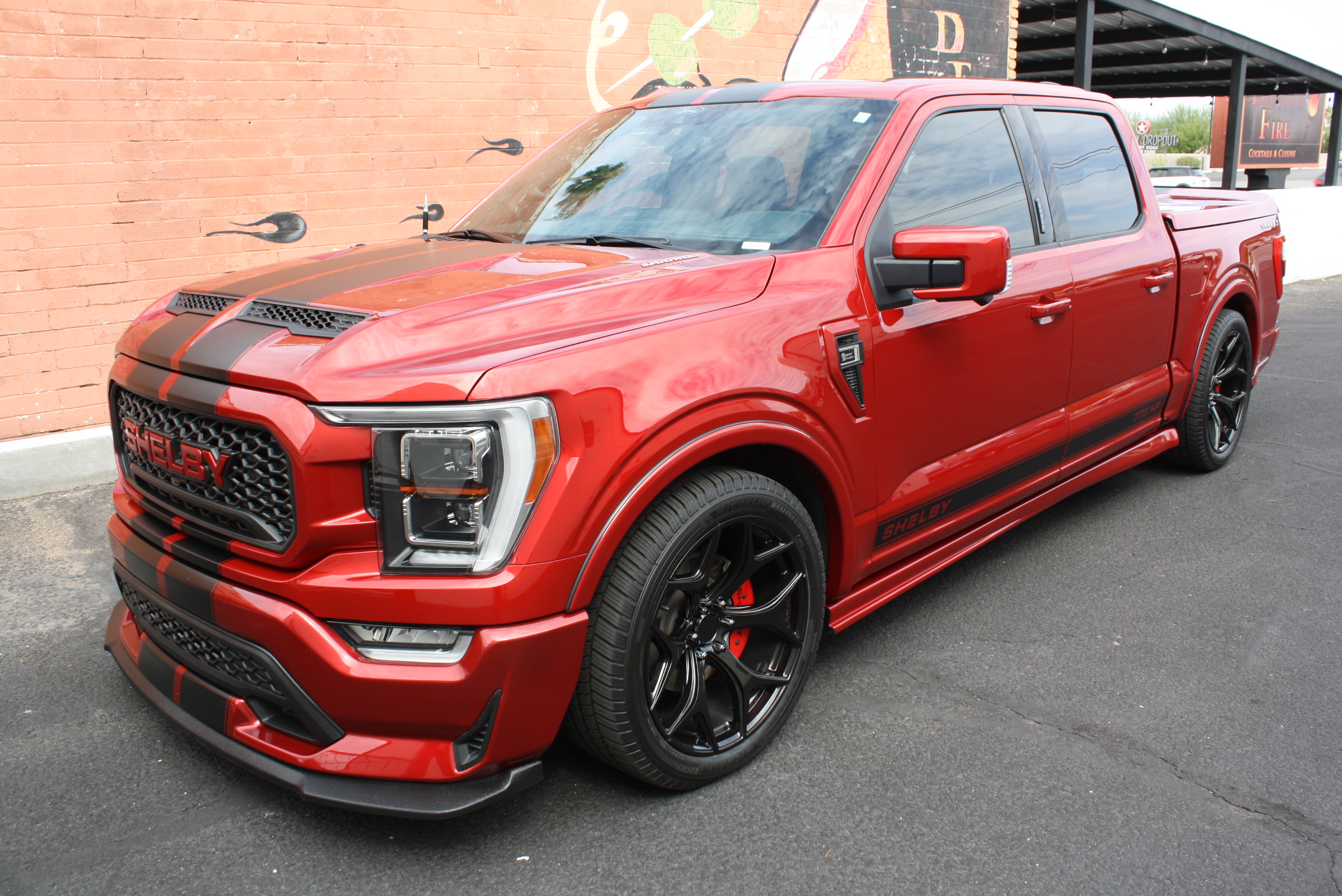 2021 Shelby Supersnake F150