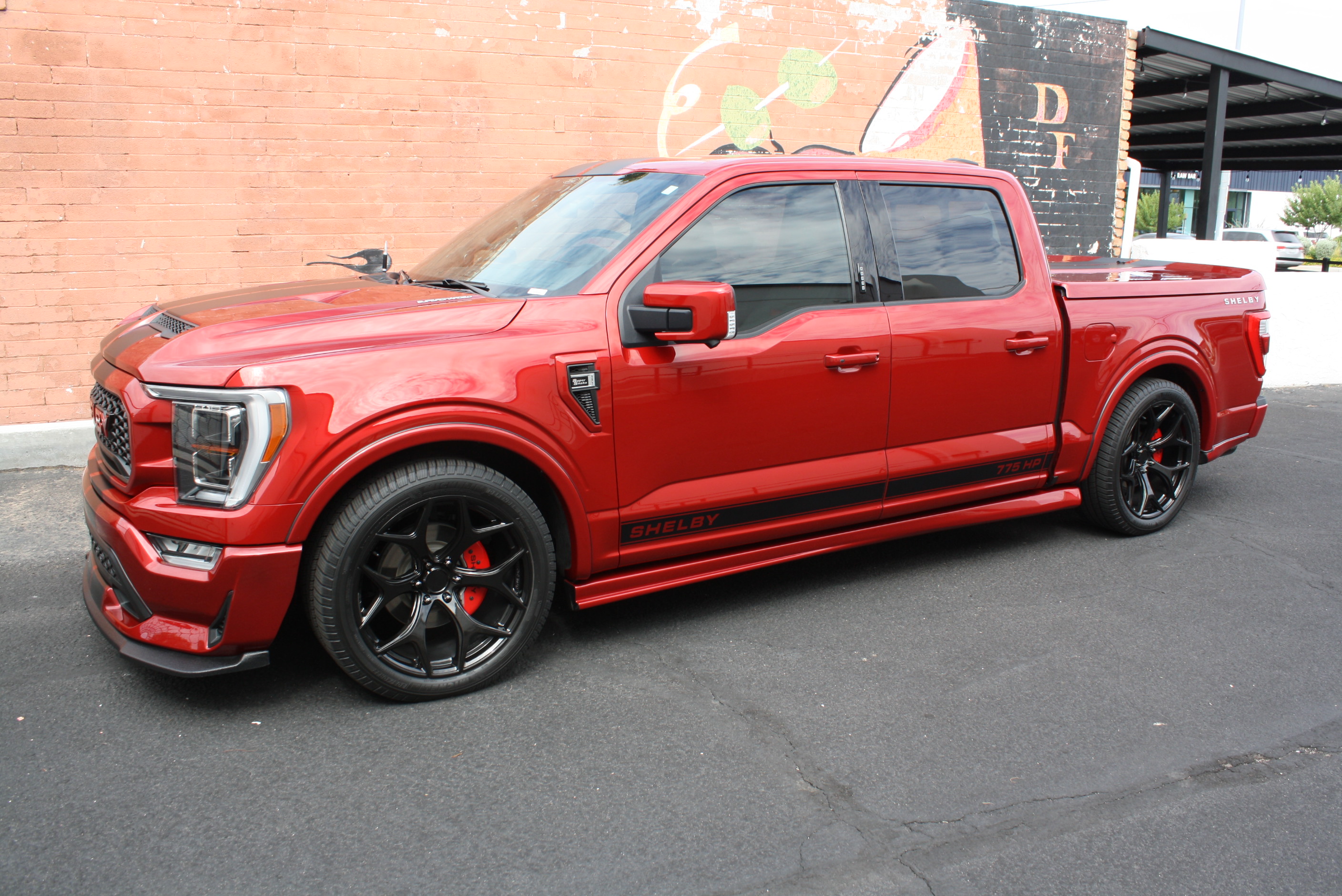 2021 Shelby Supersnake F150