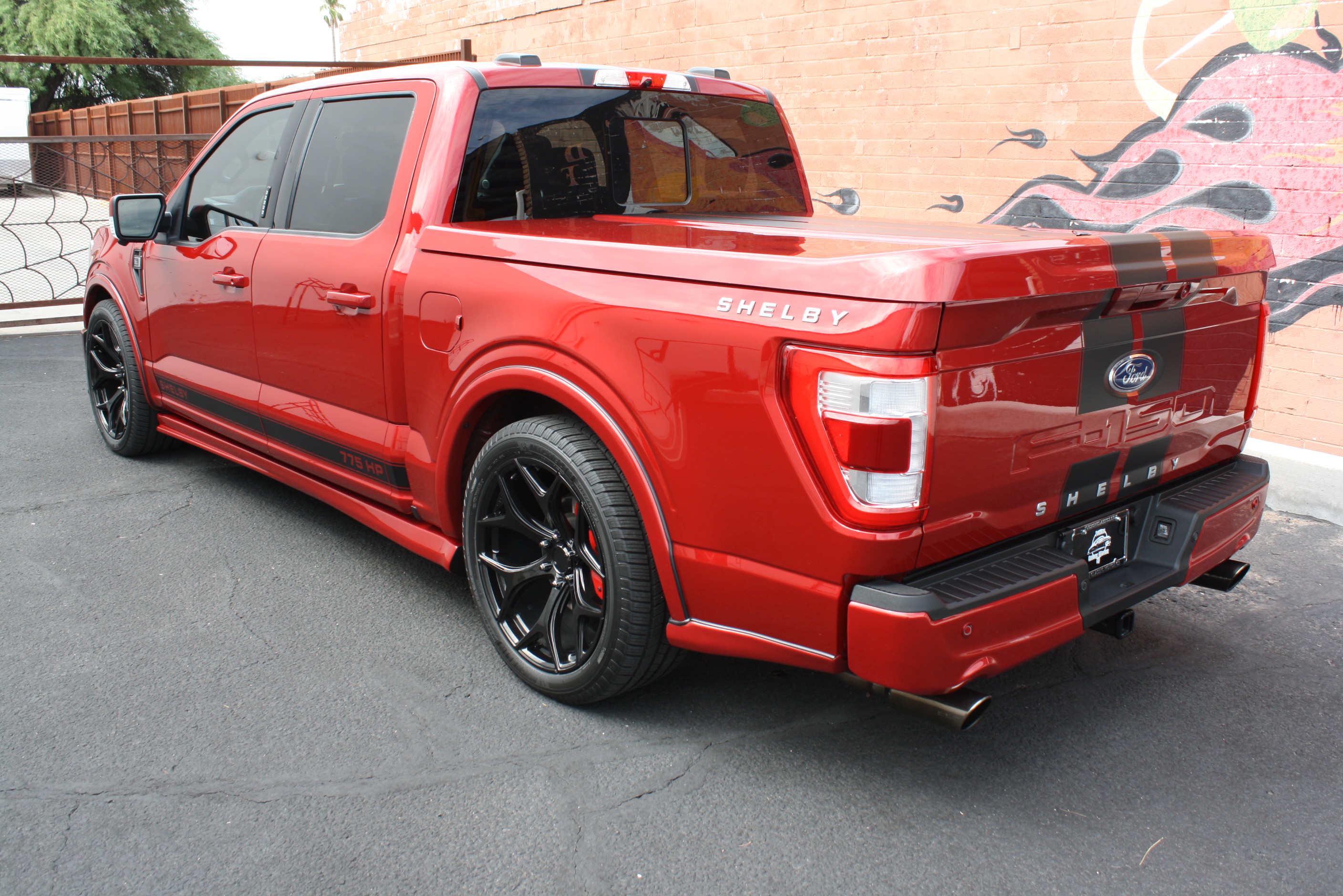 2021 Shelby Supersnake F150