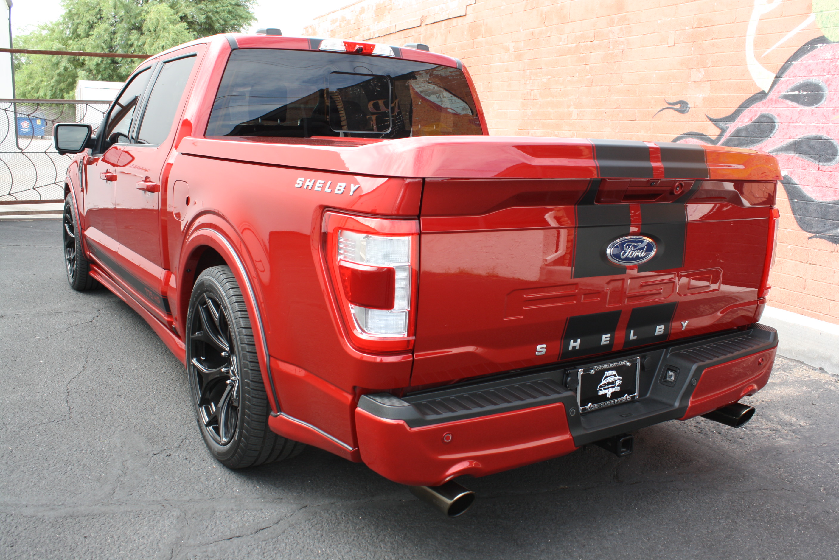 2021 Shelby Supersnake F150