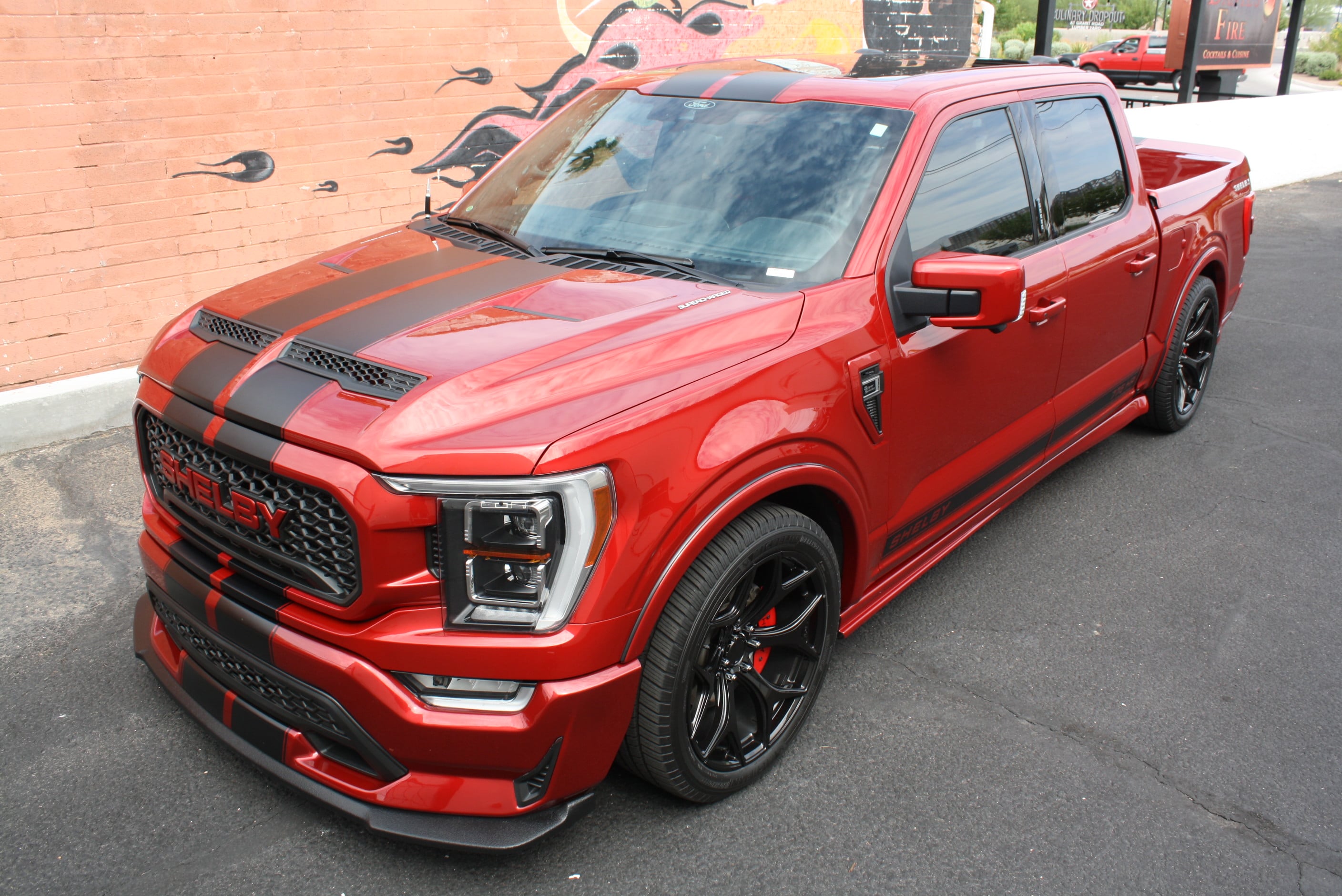 2021 Shelby Supersnake F150