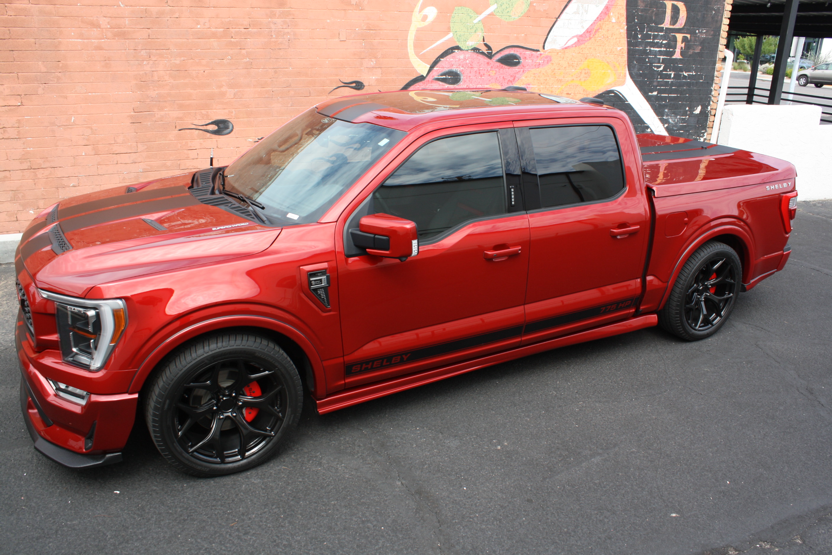 2021 Shelby Supersnake F150