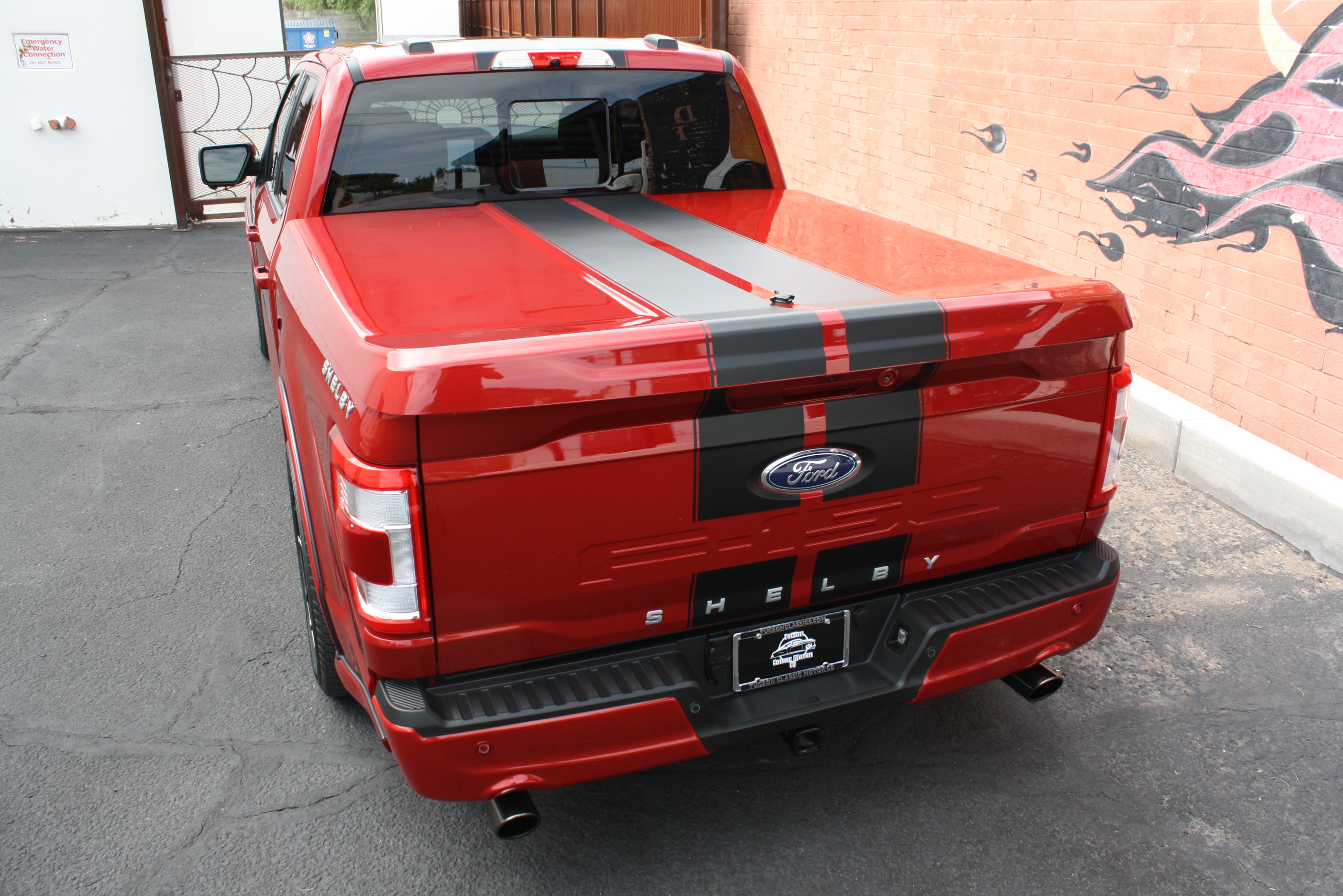 2021 Shelby Supersnake F150