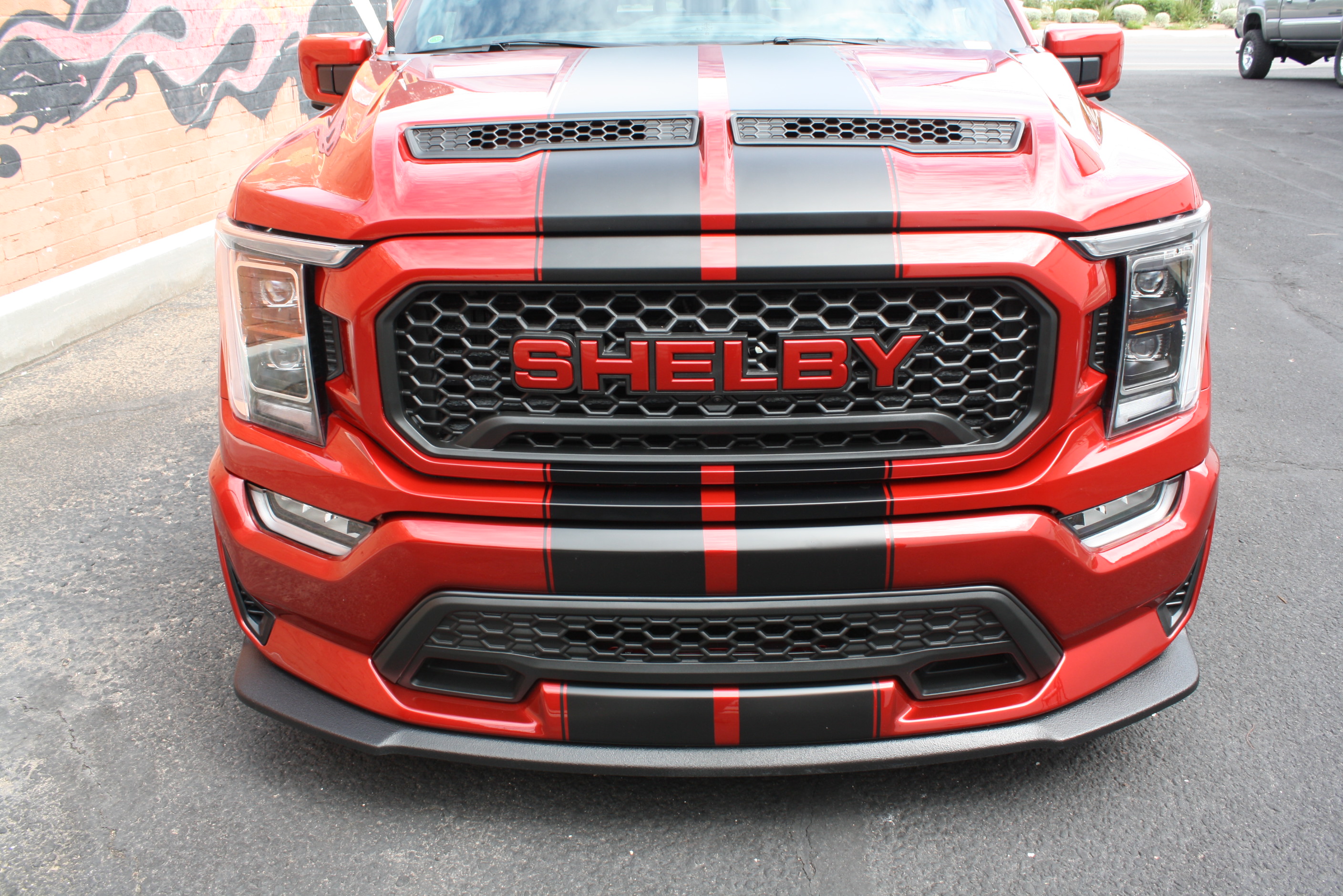 2021 Shelby Supersnake F150