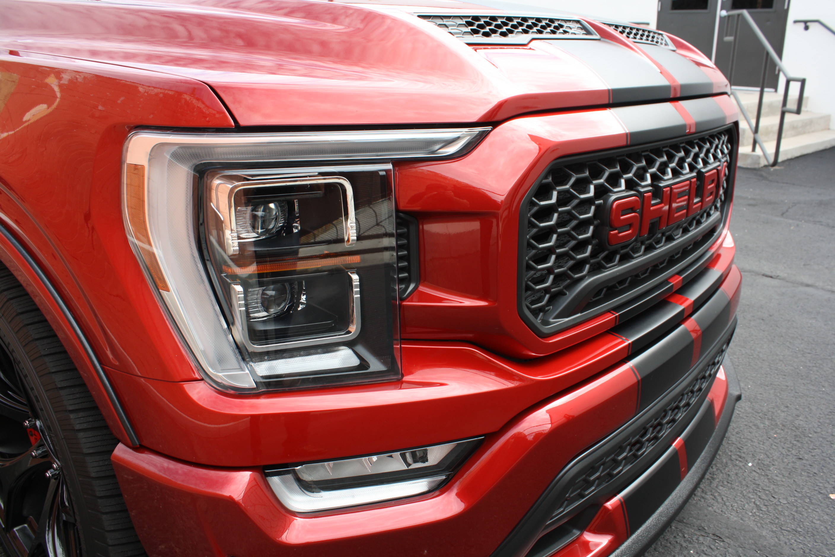 2021 Shelby Supersnake F150