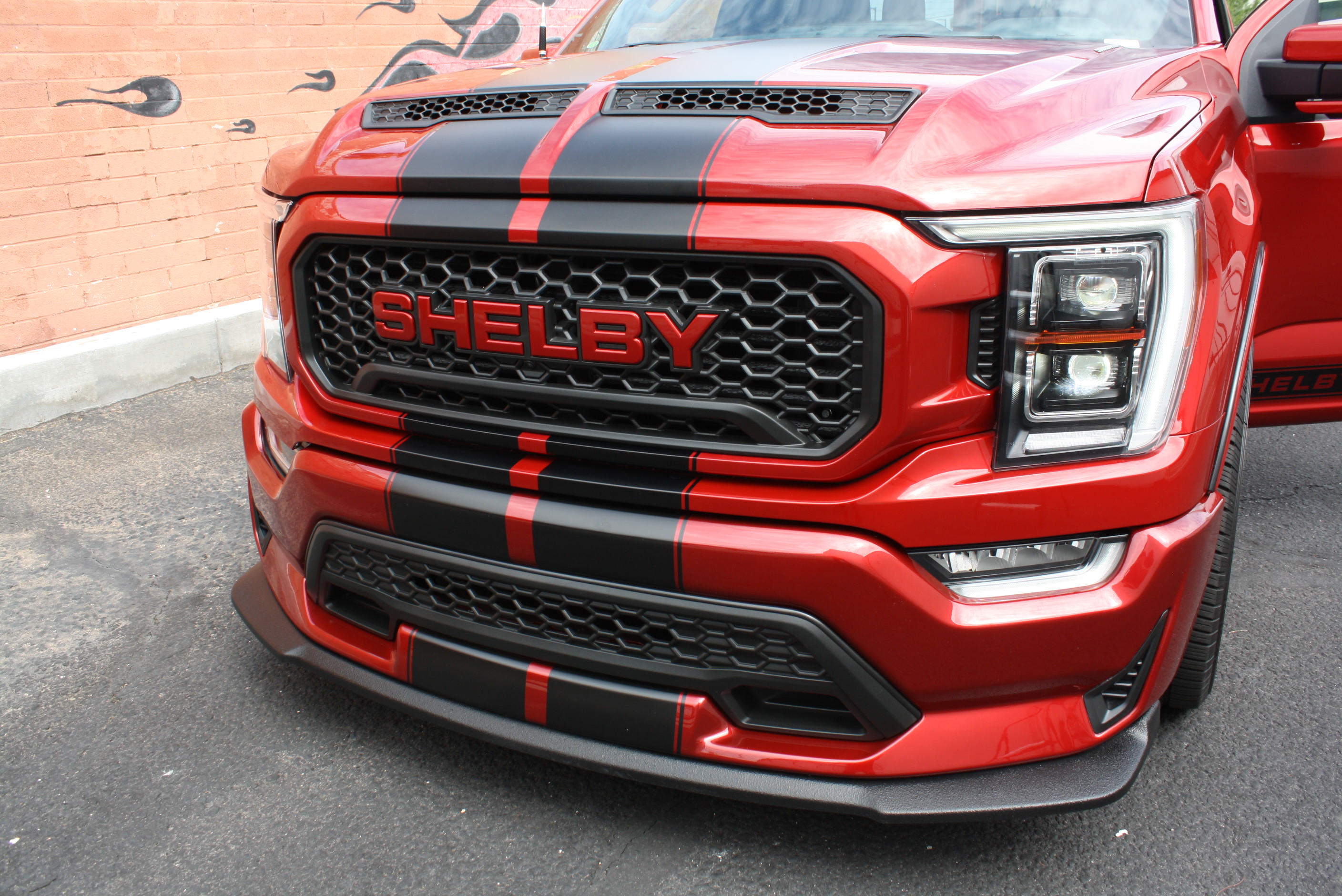 2021 Shelby Supersnake F150