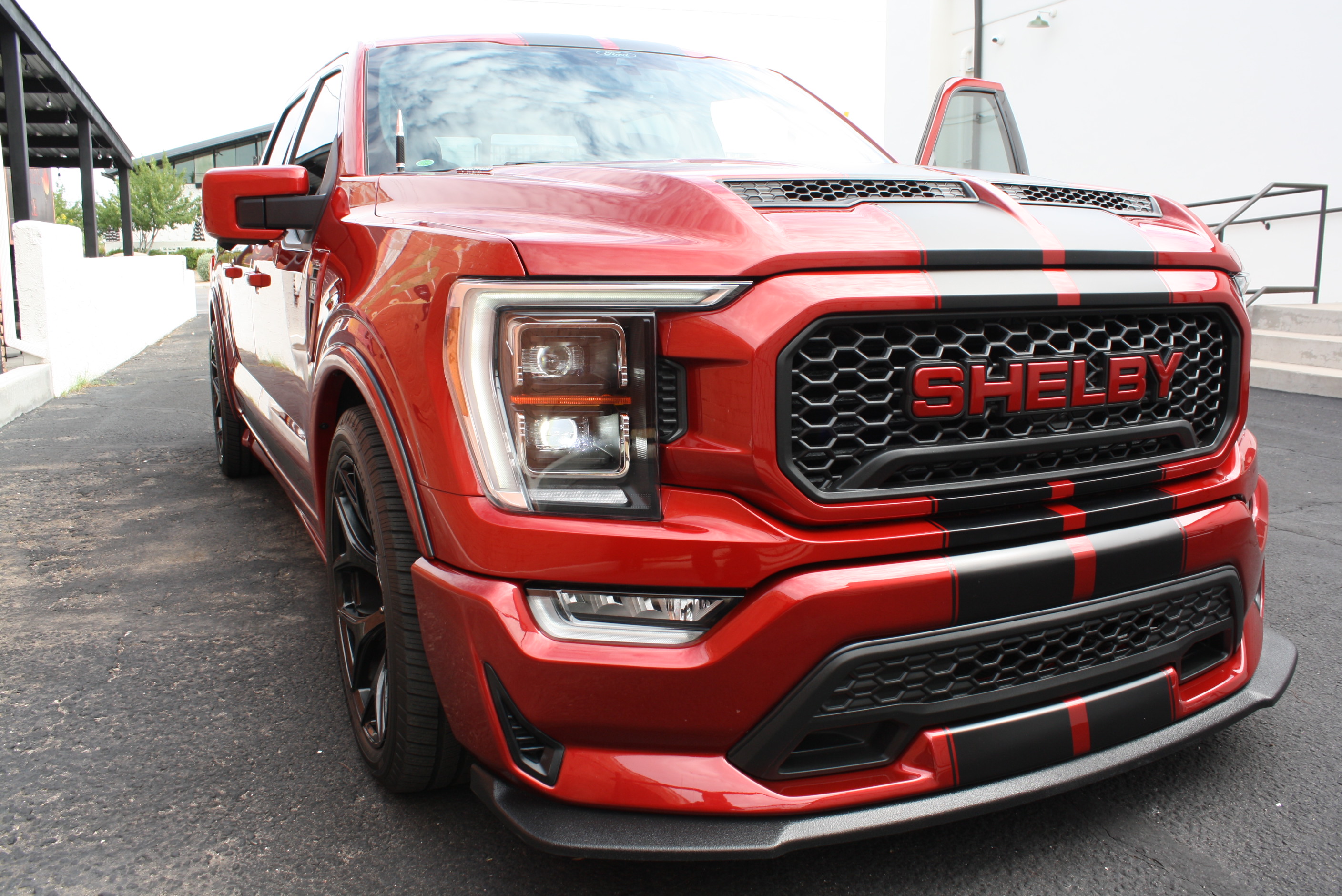 2021 Shelby Supersnake F150