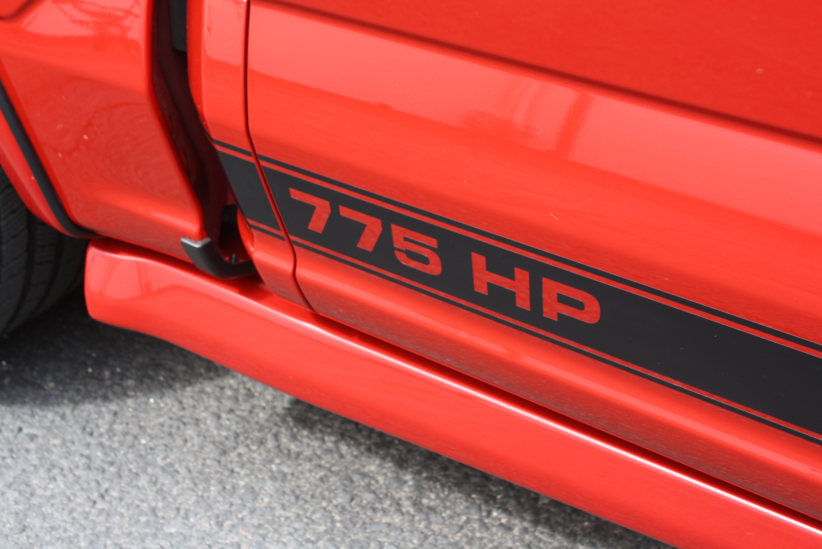 2021 Shelby Supersnake F150