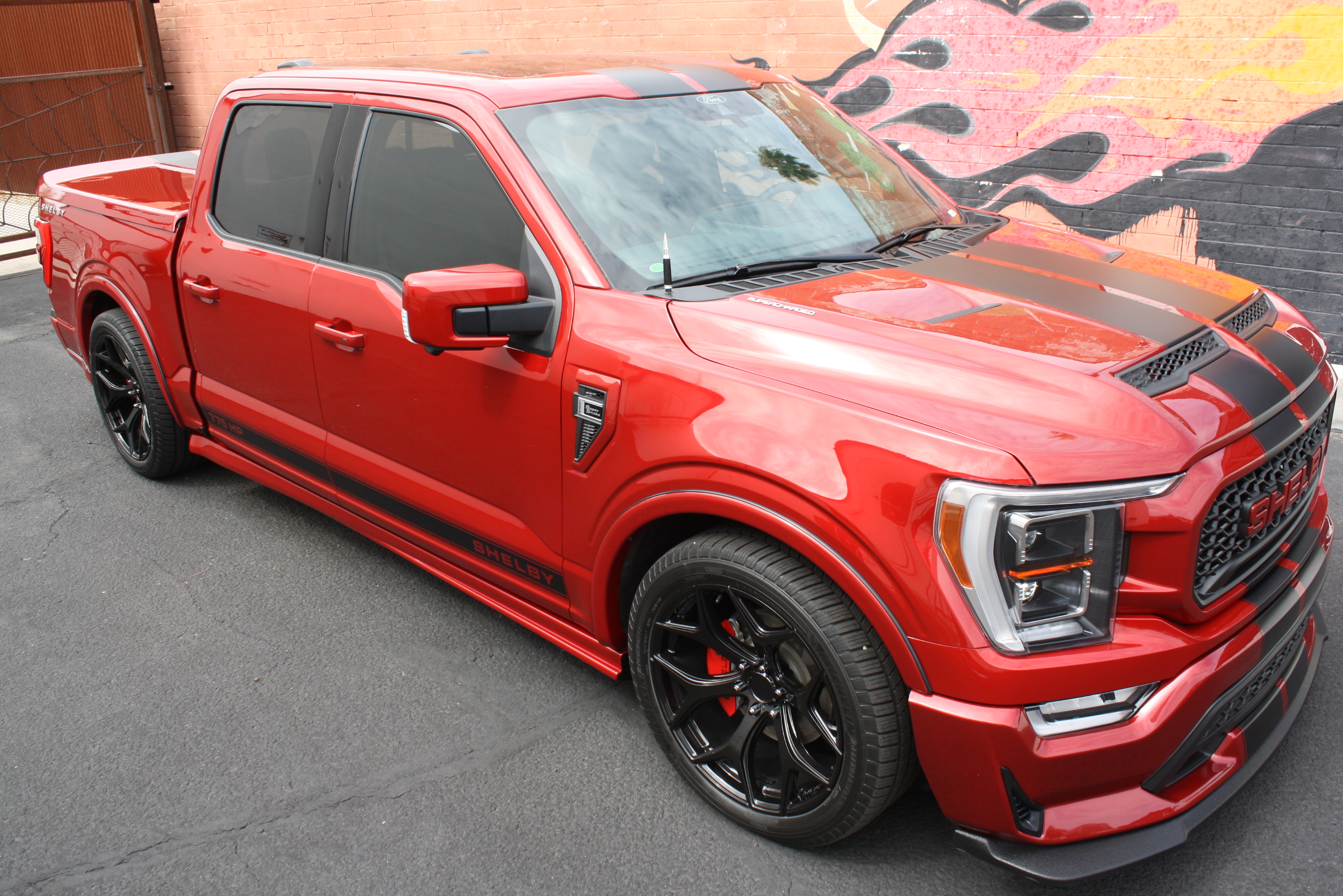2021 Shelby Supersnake F150