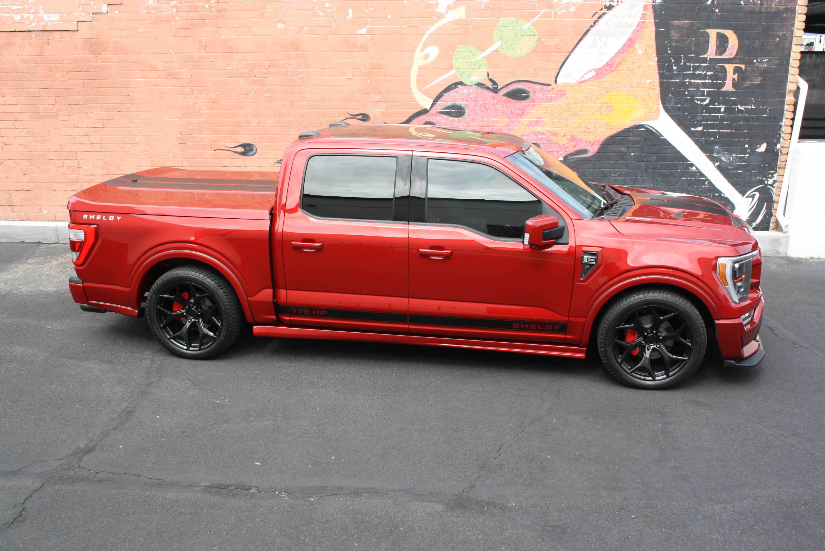 2021 Shelby Supersnake F150